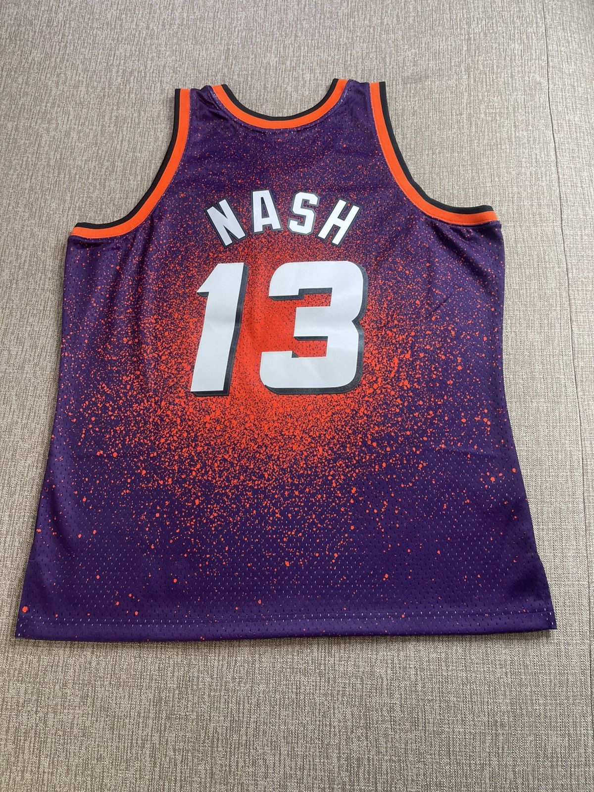 Mitchell & Ness Mitchell & Ness Steve Nash Hardwood Classics Jersey Size US XL / EU 56 / 4 - 10 Thumbnail