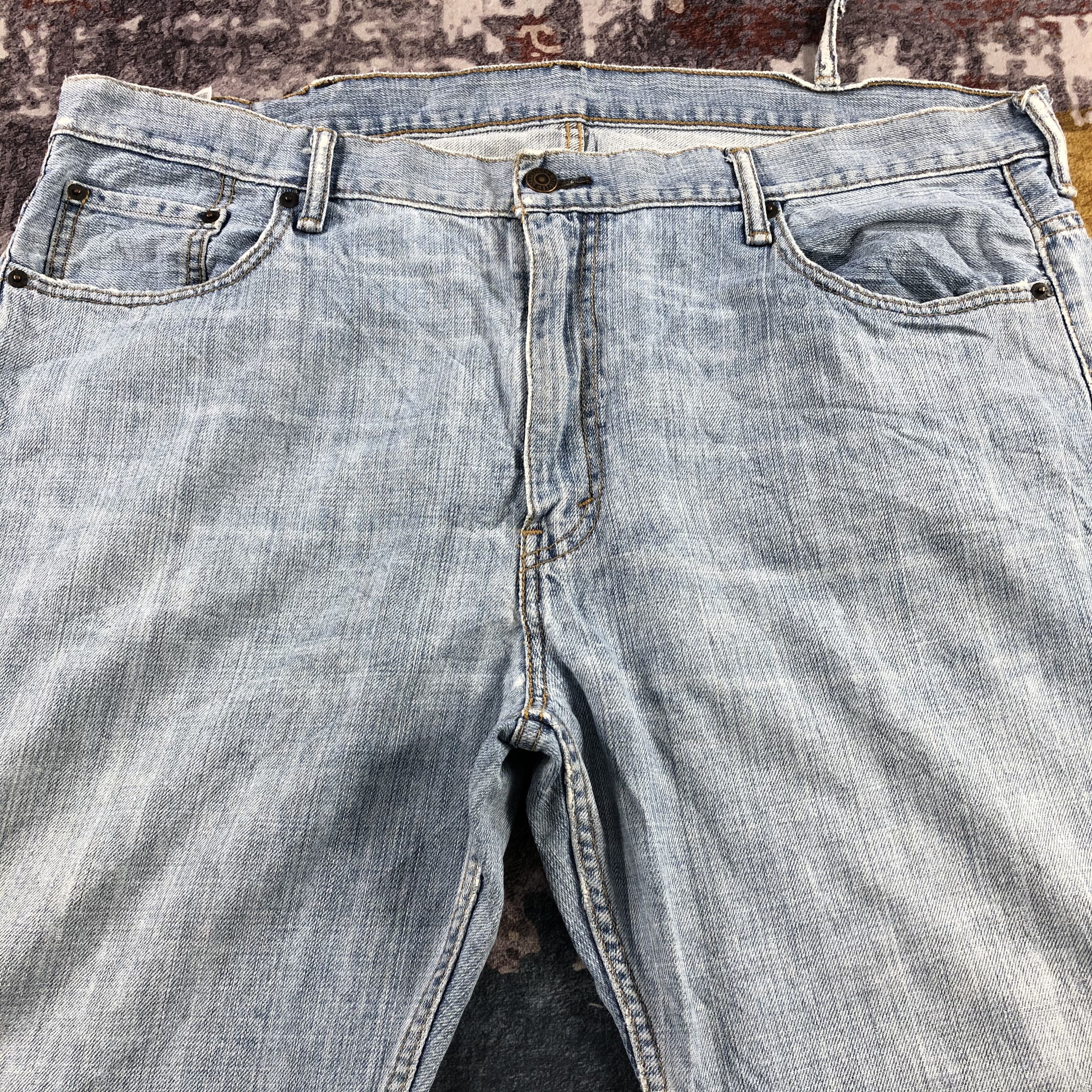 Levi's × Vintage Vintage Blue Wash Levis 569 Jeans-JM2983 Size US 42 / EU 58 - 3 Thumbnail
