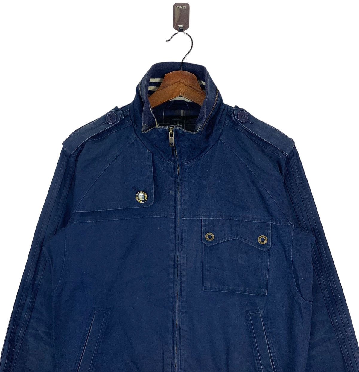 Adidas × Vintage VINTAGE ADIDAS SPORTSWEAR ZIPPER JACKET Size US M / EU 48-50 / 2 - 4 Thumbnail