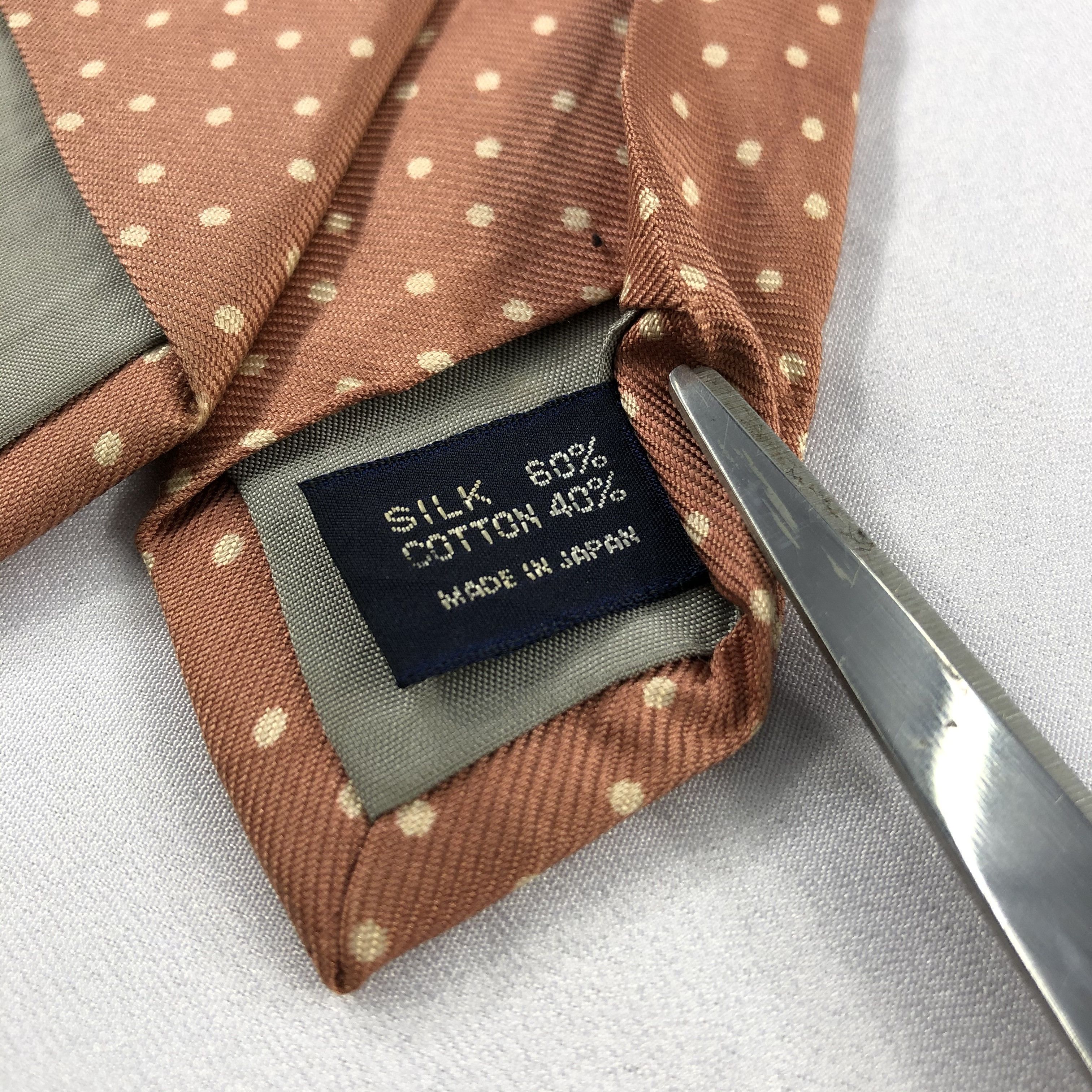 Chaps Ralph Lauren × Vintage Chaps Ralph Lauren Silk Neck Ties T100 Size ONE SIZE - 4 Thumbnail