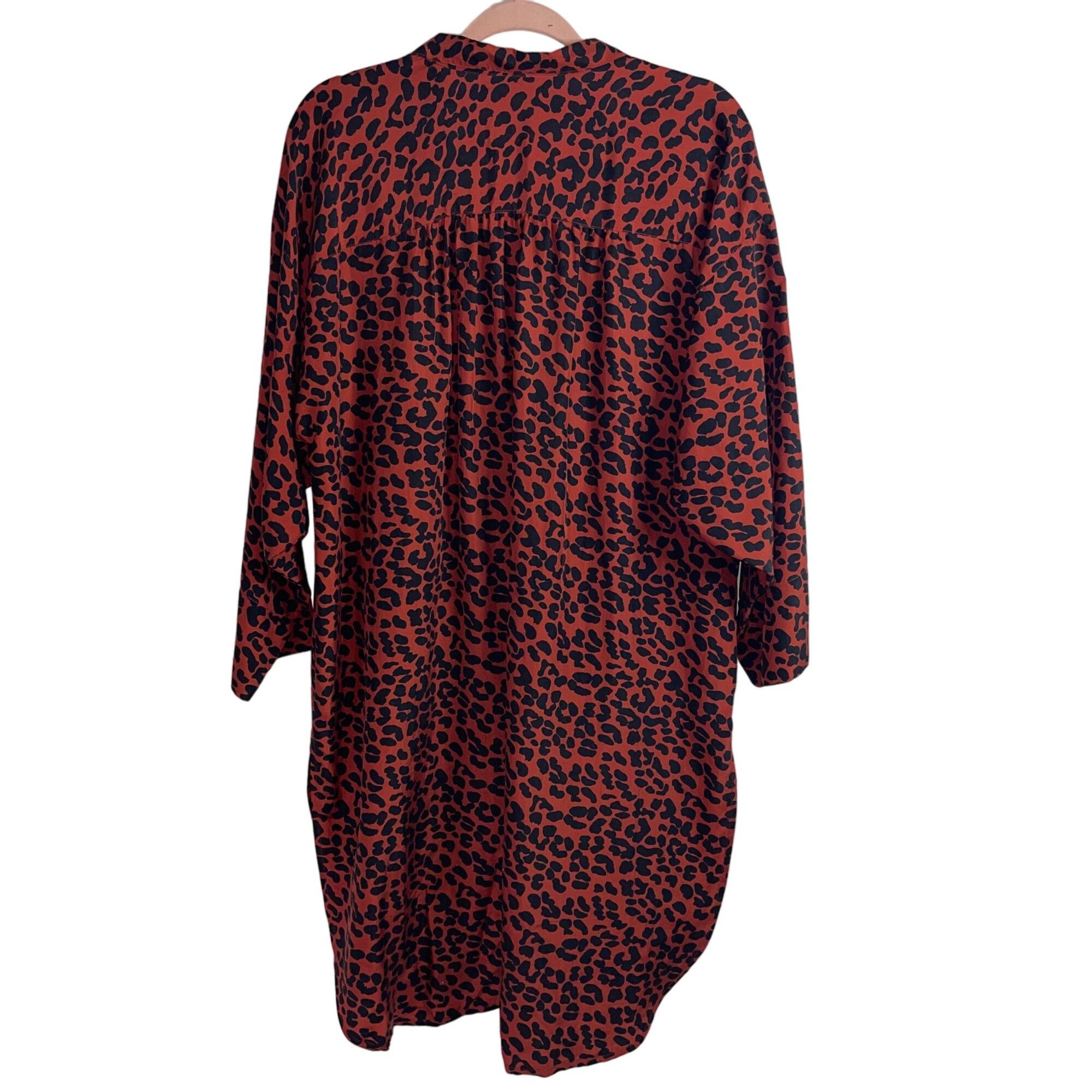 Other Diane Gilman Womens Nightshirt Size Small Red Size S / US 4 / IT 40 - 2 Thumbnail