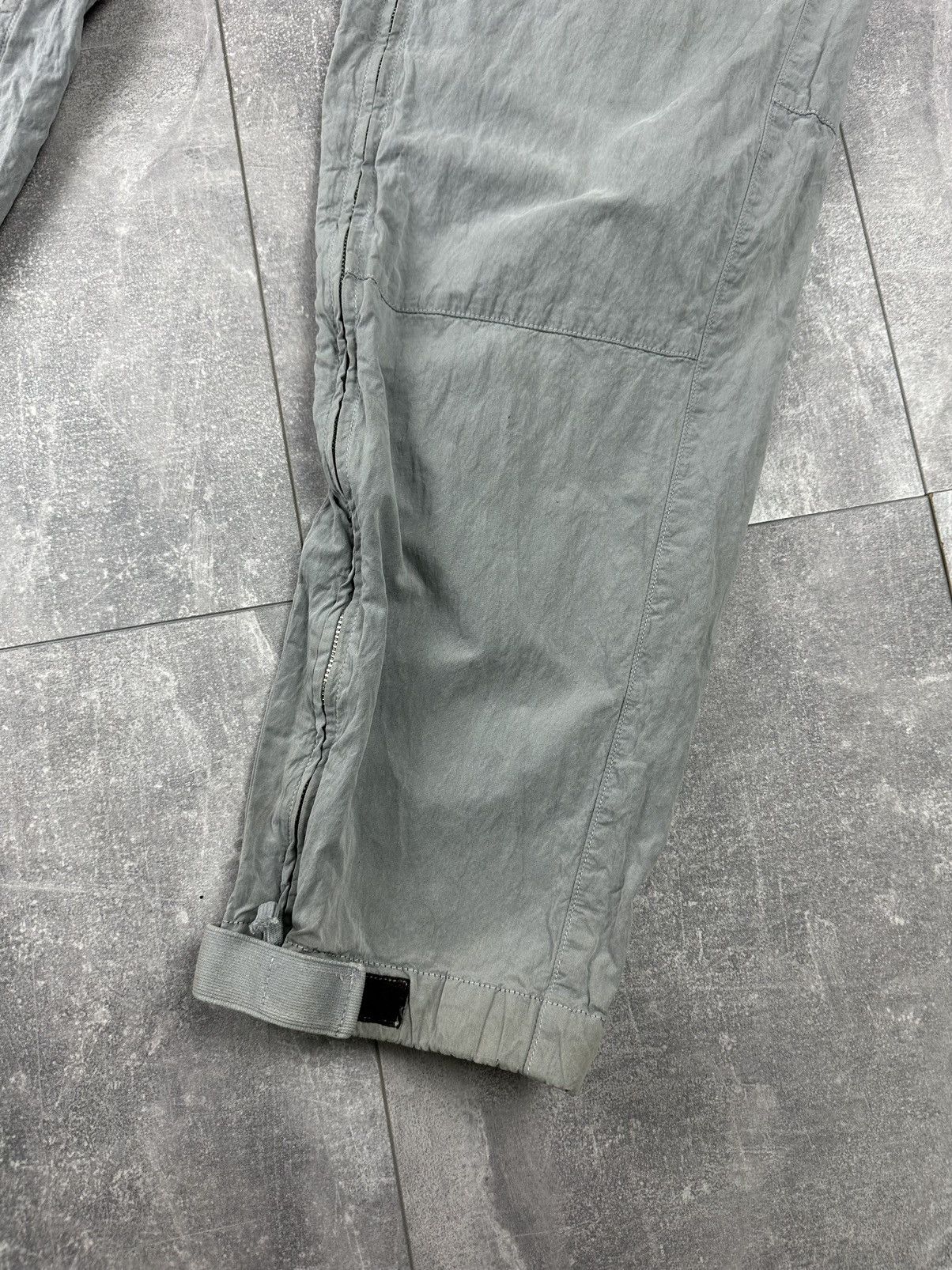 Stone Island Stone Island Moto Speed Jeans Vintage Retro Nylon Metal Size US 38 / EU 54 - 8 Thumbnail