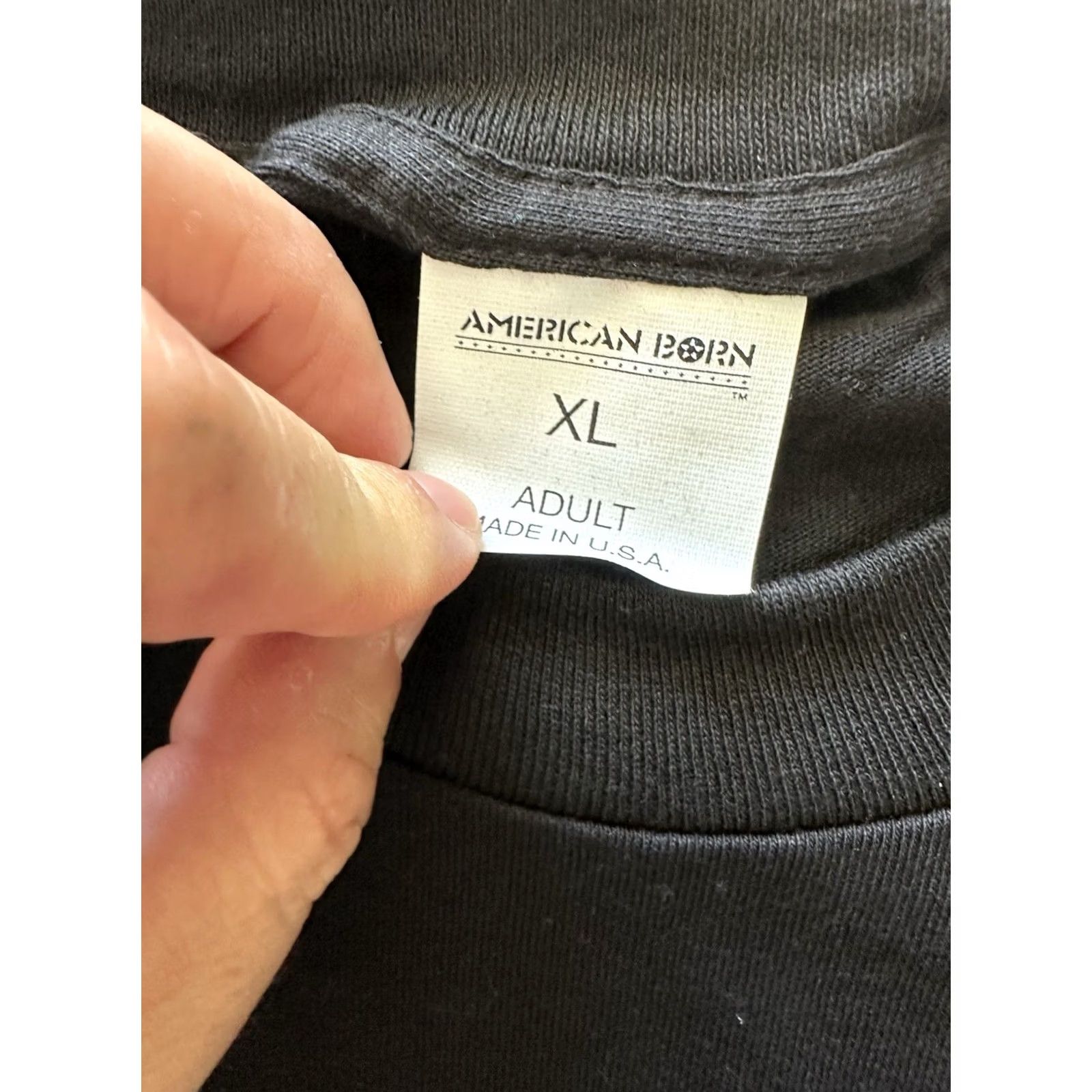 Marlboro VINTAGE Marlboro Pocket T-Shirt Made in USA XL Men 90s Graphic Print Crew Neck Short Sleeve Black Cotton Deadstock Size US XL / EU 56 / 4 - 4 Thumbnail