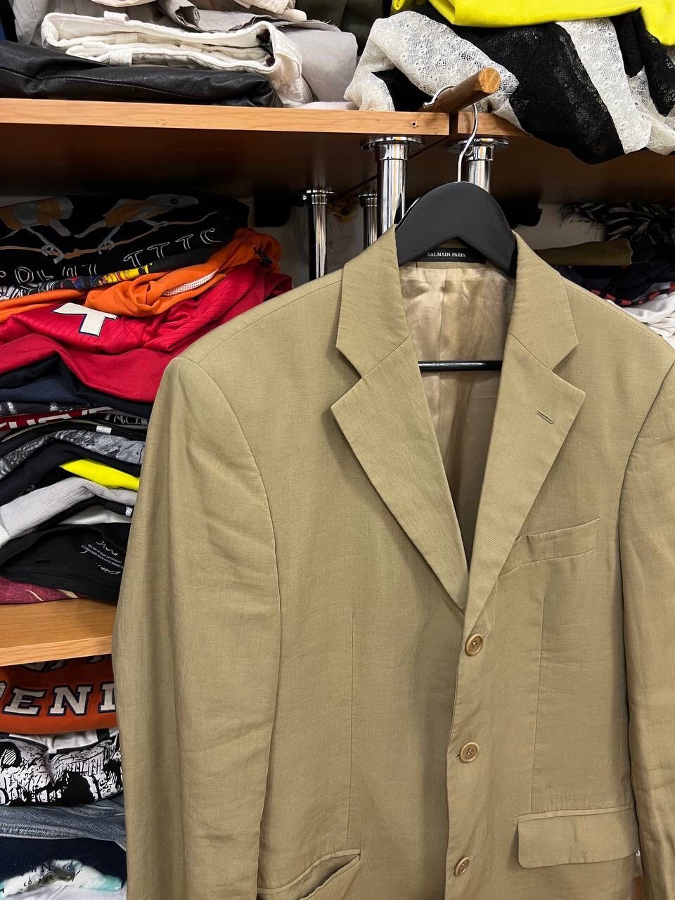 Pierre Balmain Pierre Balmain 1990s Blazer Suit Vintage Size US L / EU 52-54 / 3 - 2 Thumbnail