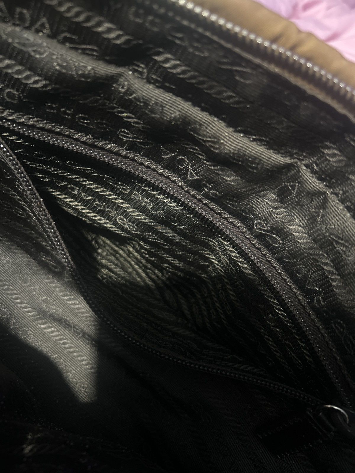 Prada Vintage Prada Bag Size ONE SIZE - 2 Thumbnail
