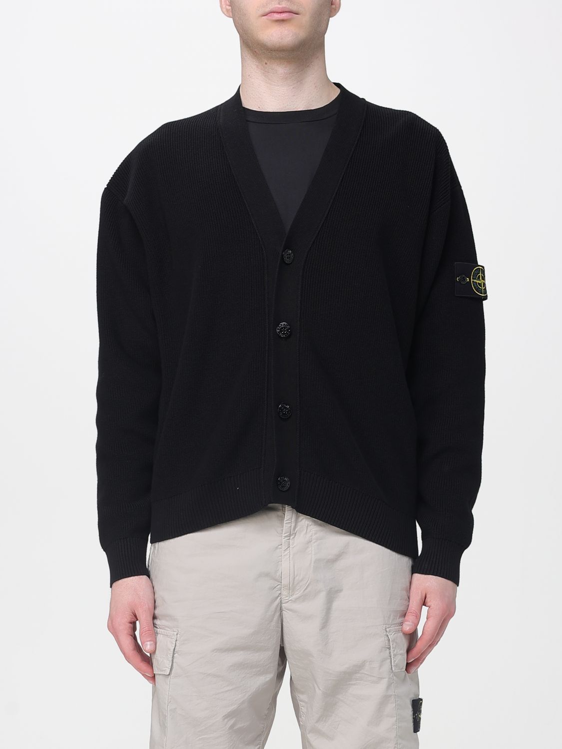 Stone Island Stone Island Sweater Men Black Size US L / EU 52-54 / 3 - 1 Thumbnail