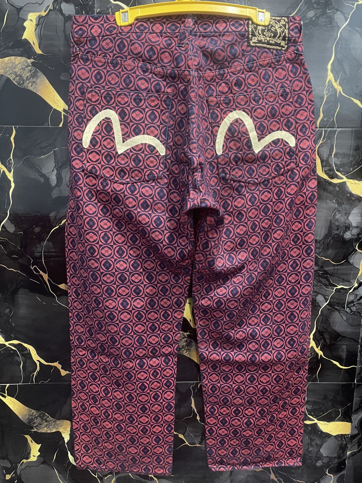 Evisu Evisu Yamane Sakura Flowers Japan Size US 36 / EU 52 - 1 Thumbnail