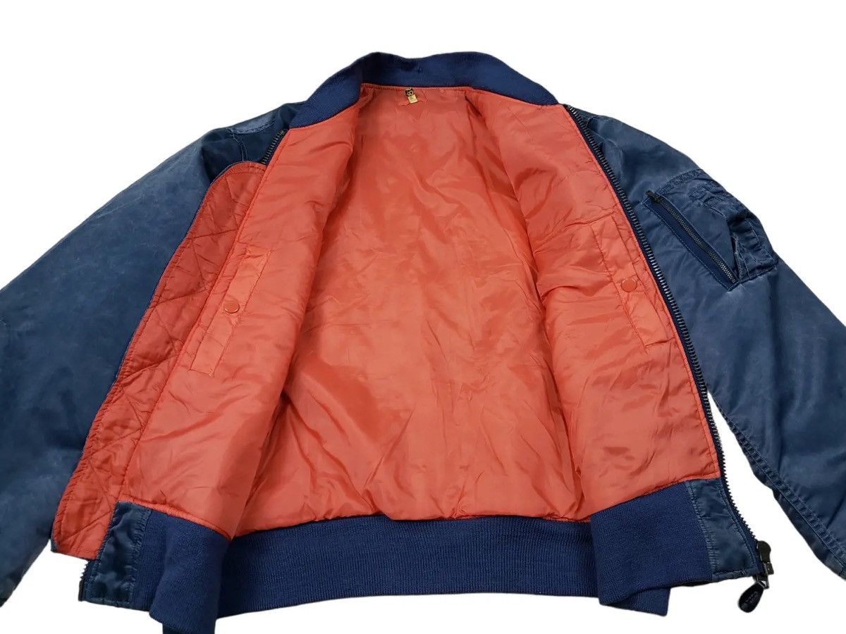 Other ✅️Vintage Bomber Jacket Air Force MA 1 Size US L / EU 52-54 / 3 - 6 Thumbnail