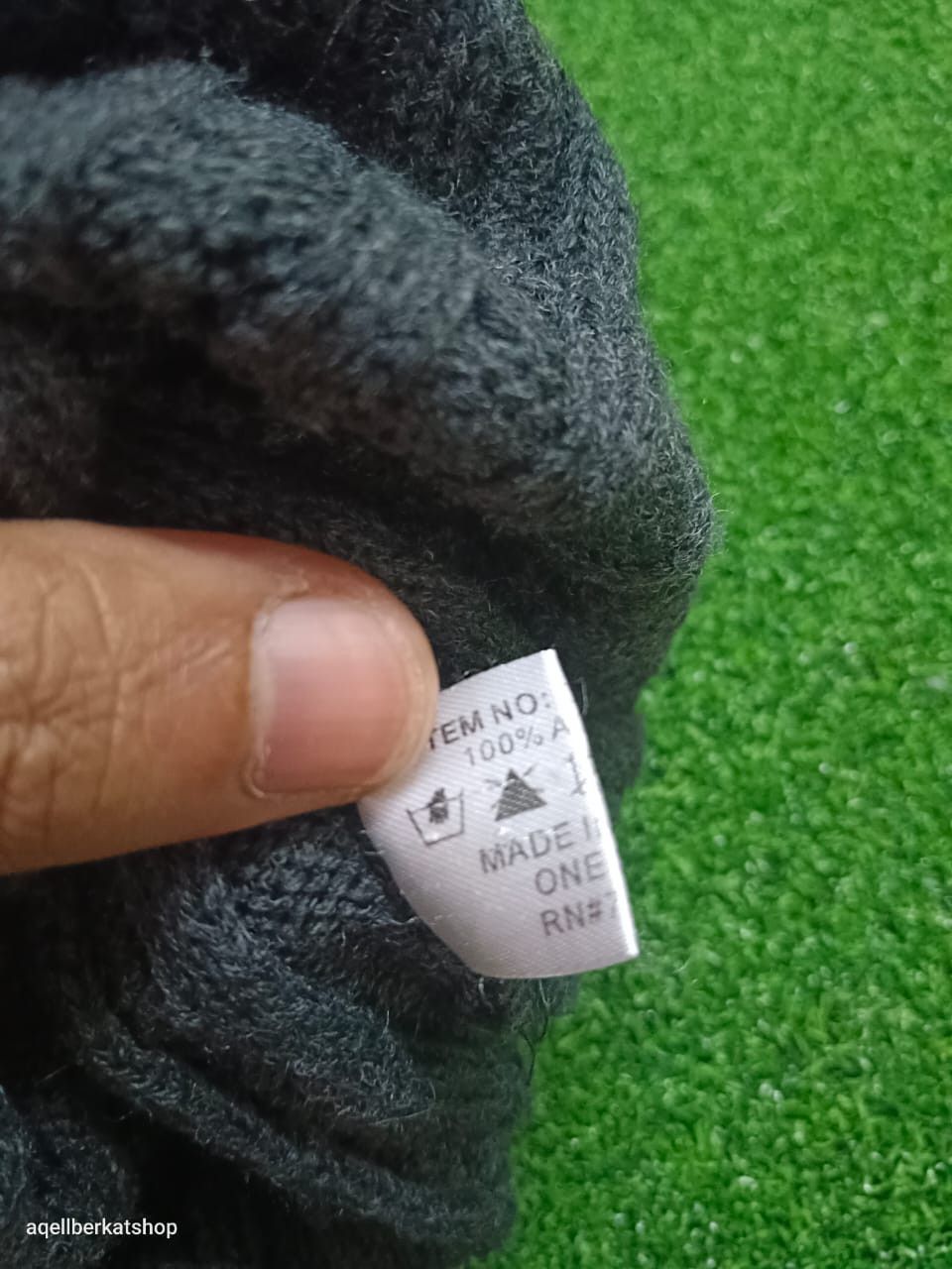 Japanese Brand ANALOG JAPAN Beanie Size ONE SIZE - 6 Thumbnail