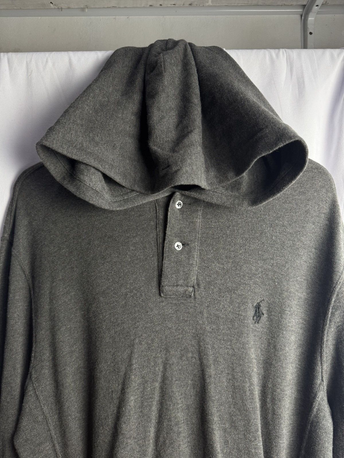 Polo Ralph Lauren Archived Polo Ralph Lauren Hoodie Half Button Size US M / EU 48-50 / 2 - 4 Thumbnail