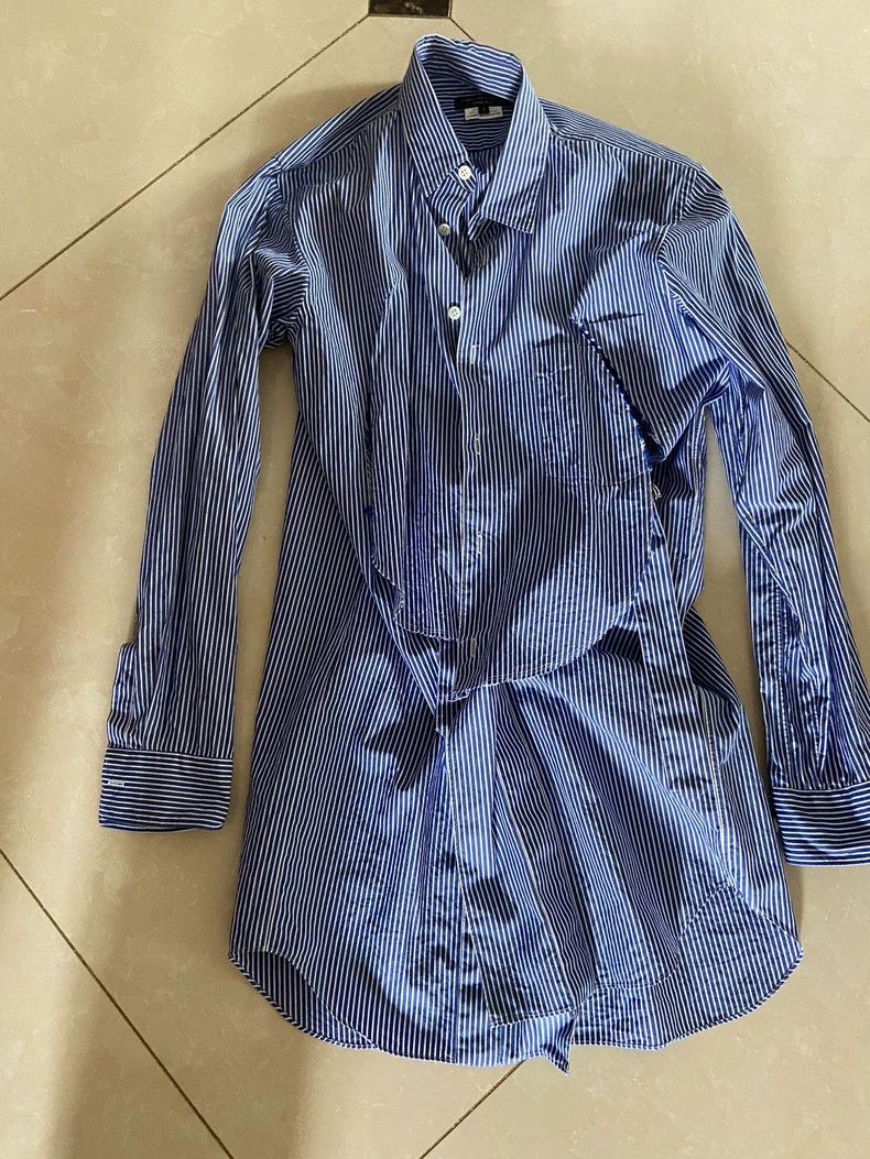Comme des Garcons Comme Des Garcons Striped shirt Size US S / EU 44-46 / 1 - 1 Thumbnail