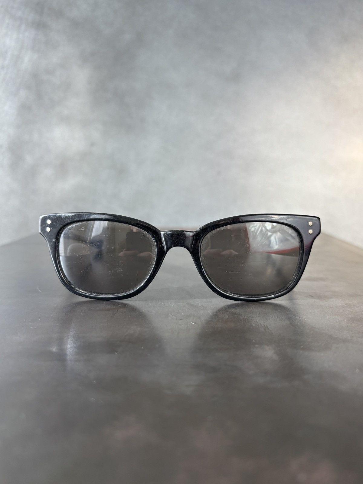 Stussy × Vintage Vintage Stussy Sunglasses Stussy Fats Michael Wayfarer Eye Size ONE SIZE - 6 Thumbnail
