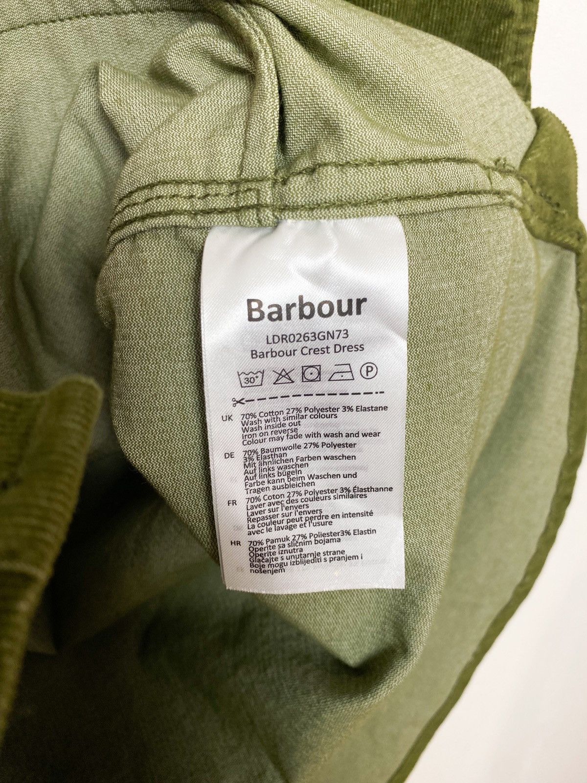 Barbour Barbour crest dress us 4, uk 8, euro 34 Size S / US 4 / IT 40 - 6 Thumbnail