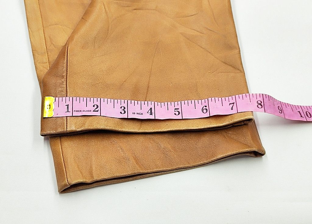 DKNY DKNY sheep skin full leather biker pant waist 30 inch Size 30" / US 8 / IT 44 - 6 Thumbnail