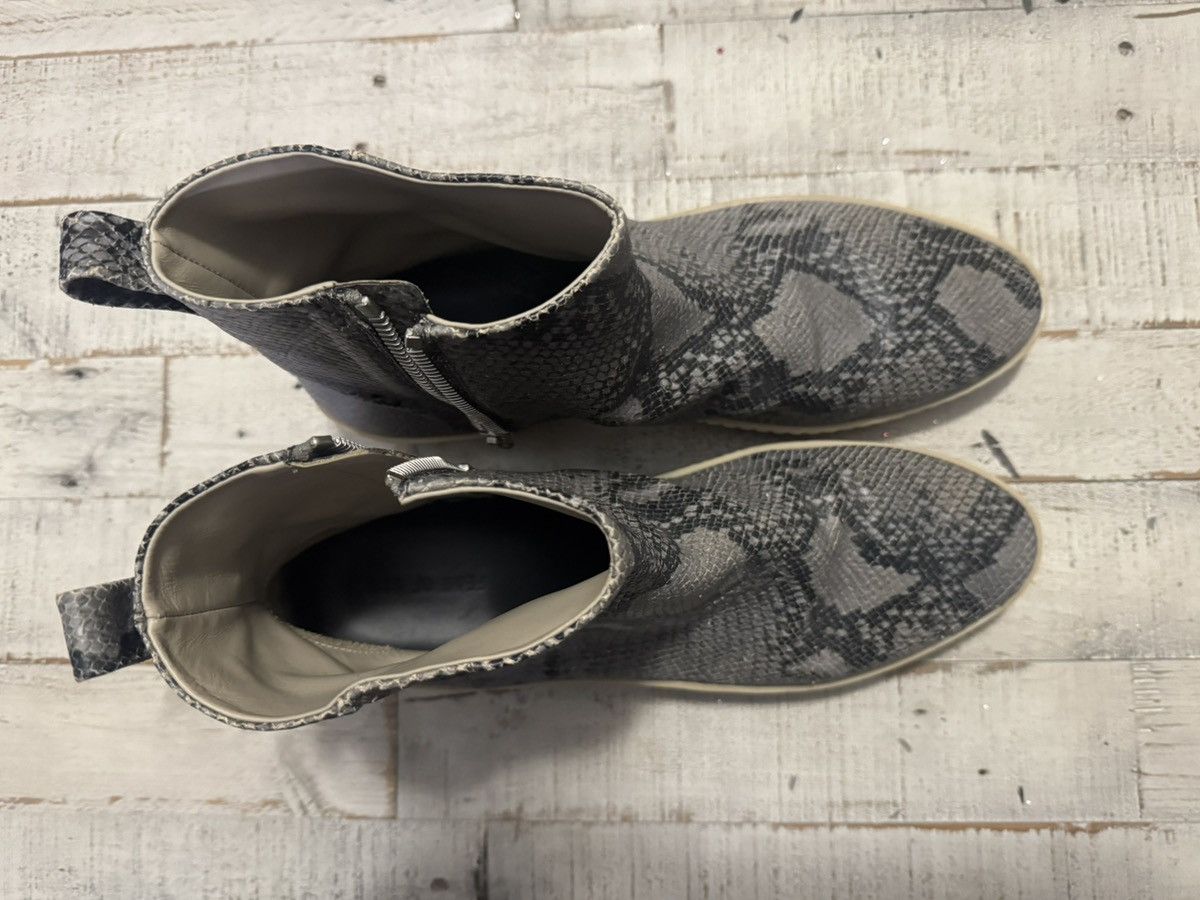 Fear of God Fear of God Sixth Collection Snakeskin Chelsea Boot Size US 12 / EU 45 - 2 Thumbnail
