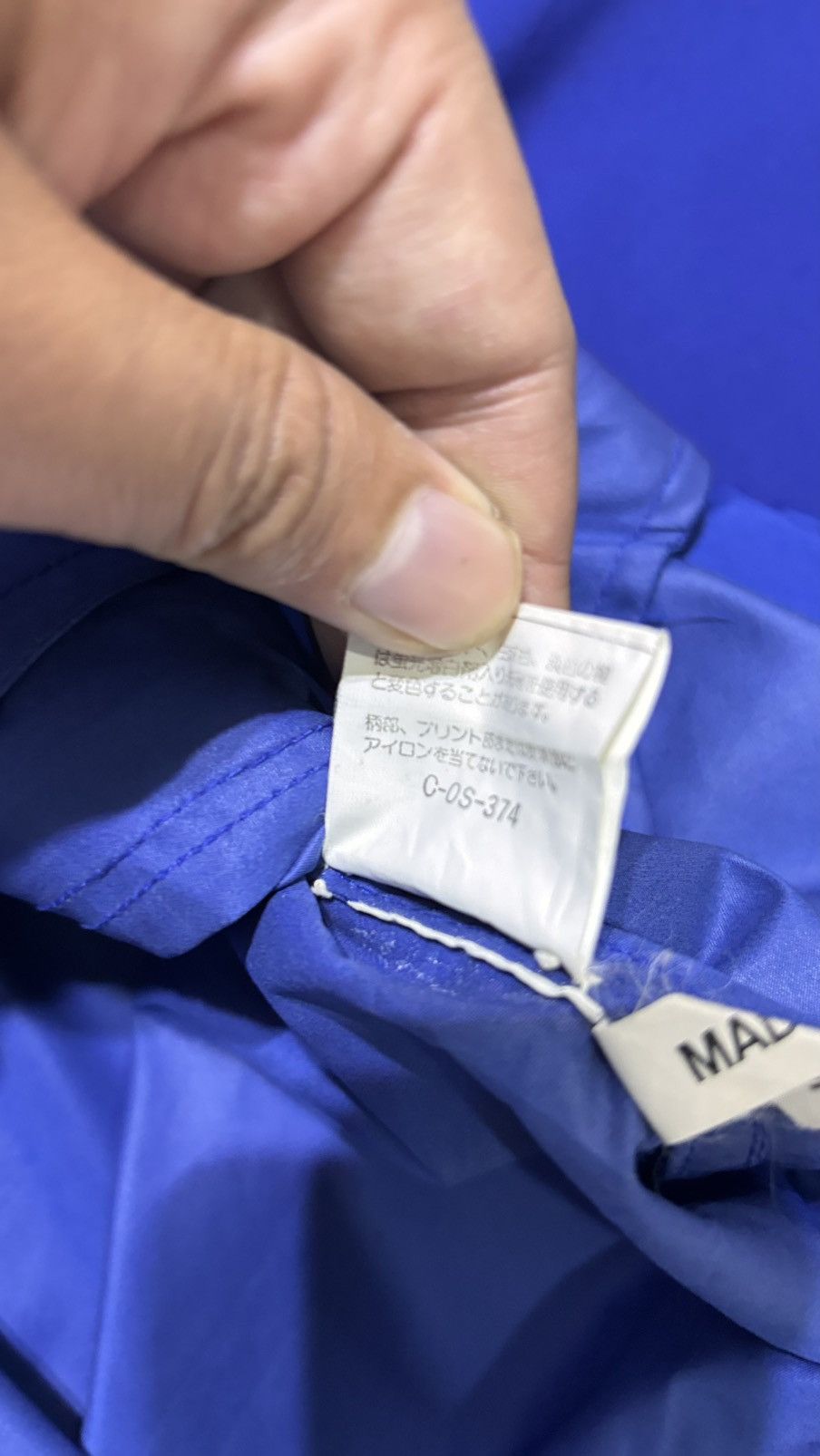 Polo Ralph Lauren Vintage polo sport ralph lauren jacket blue logo Size US L / EU 52-54 / 3 - 6 Thumbnail