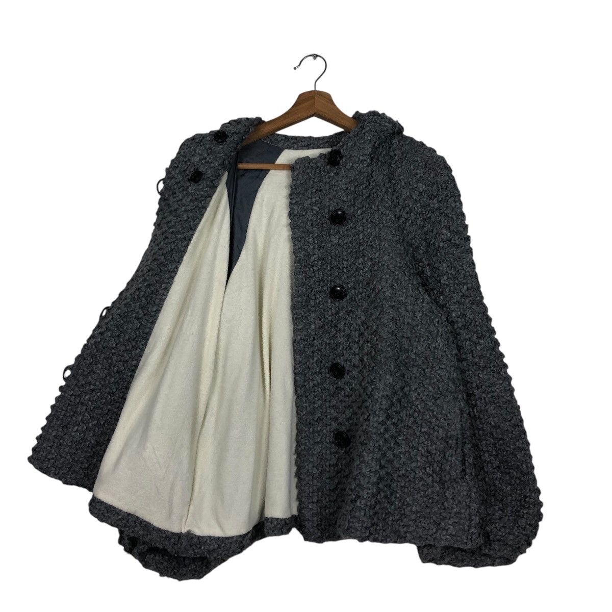 Tsumori Chisato 📌Vintage Fleece Bomber Jacket Tsumori Chisato Size US M / EU 48-50 / 2 - 14 Thumbnail
