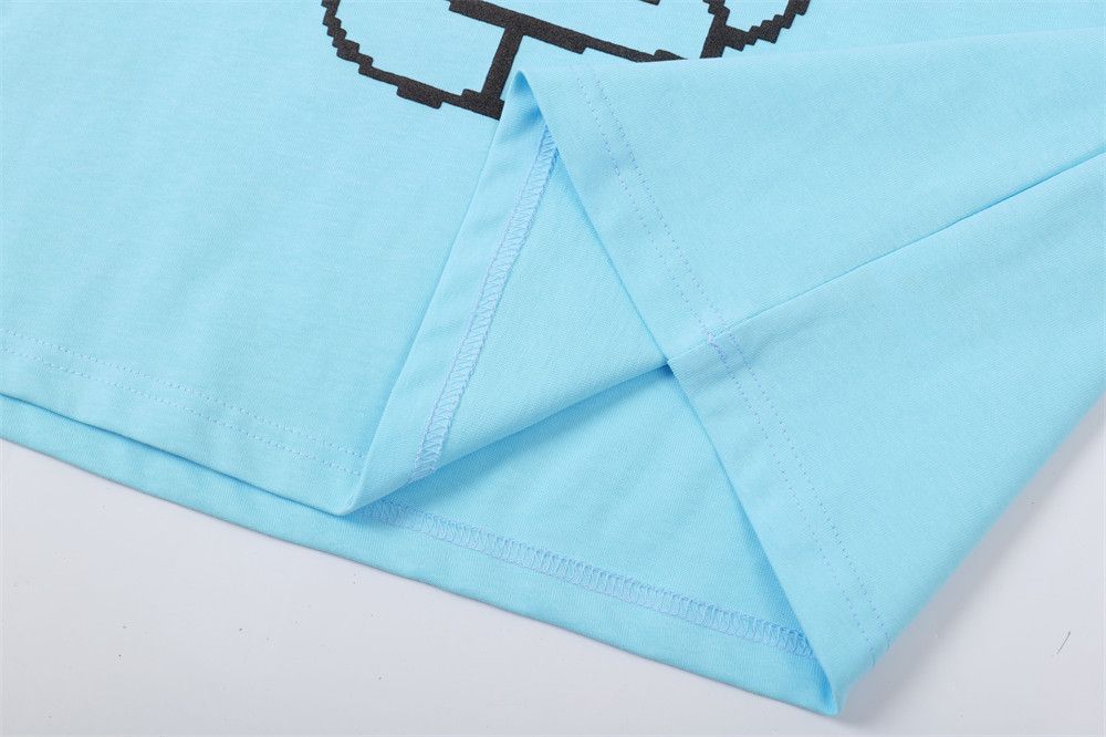 Japanese Brand × Vintage Men's loose cotton cartoon cat print short-sleeved T-shirt Size US M / EU 48-50 / 2 - 4 Thumbnail