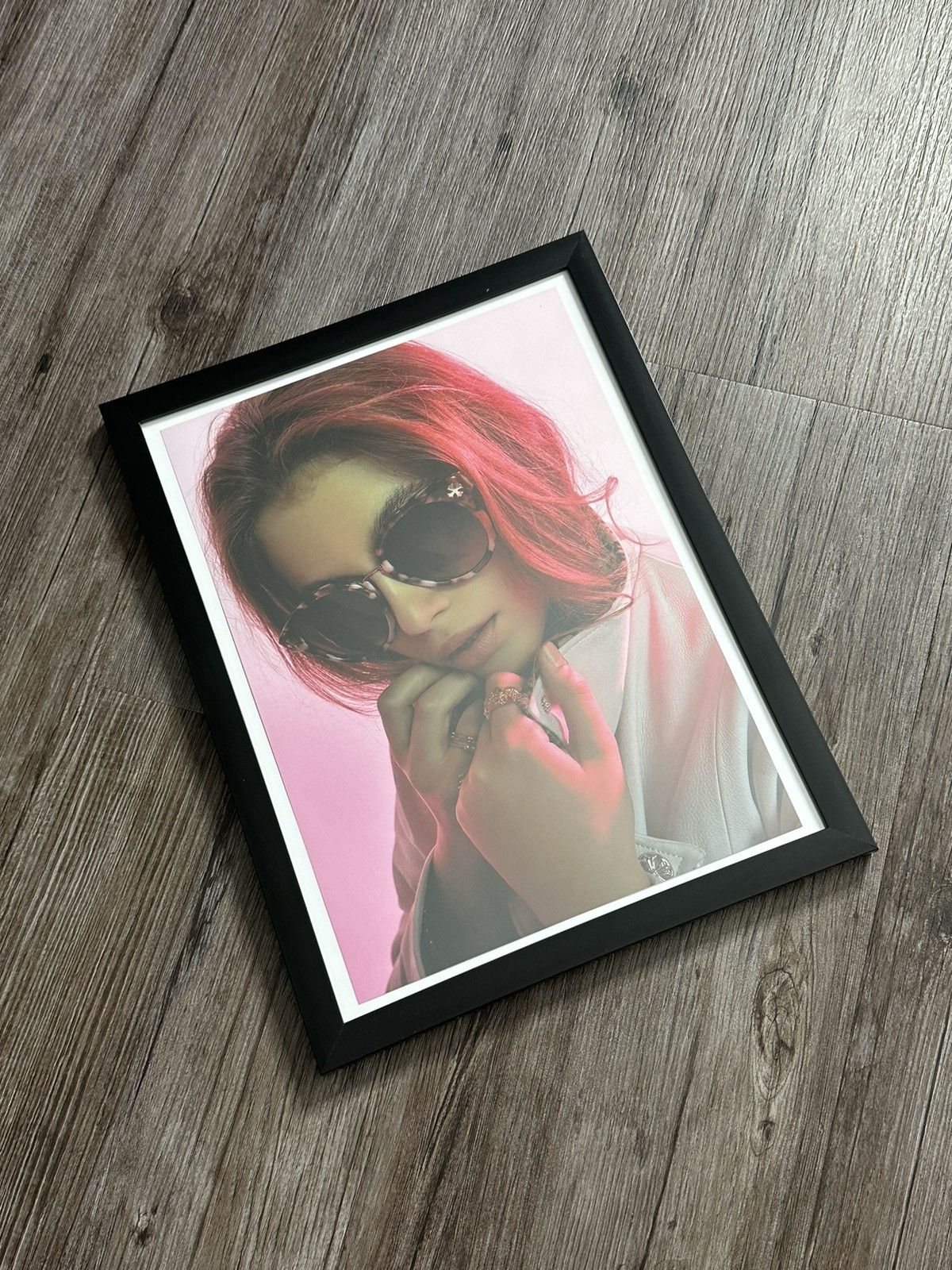 Chrome Hearts 🖤Chrome Hearts🖤 Glasses Babe 9x12 Framed Poster Size ONE SIZE - 2 Thumbnail