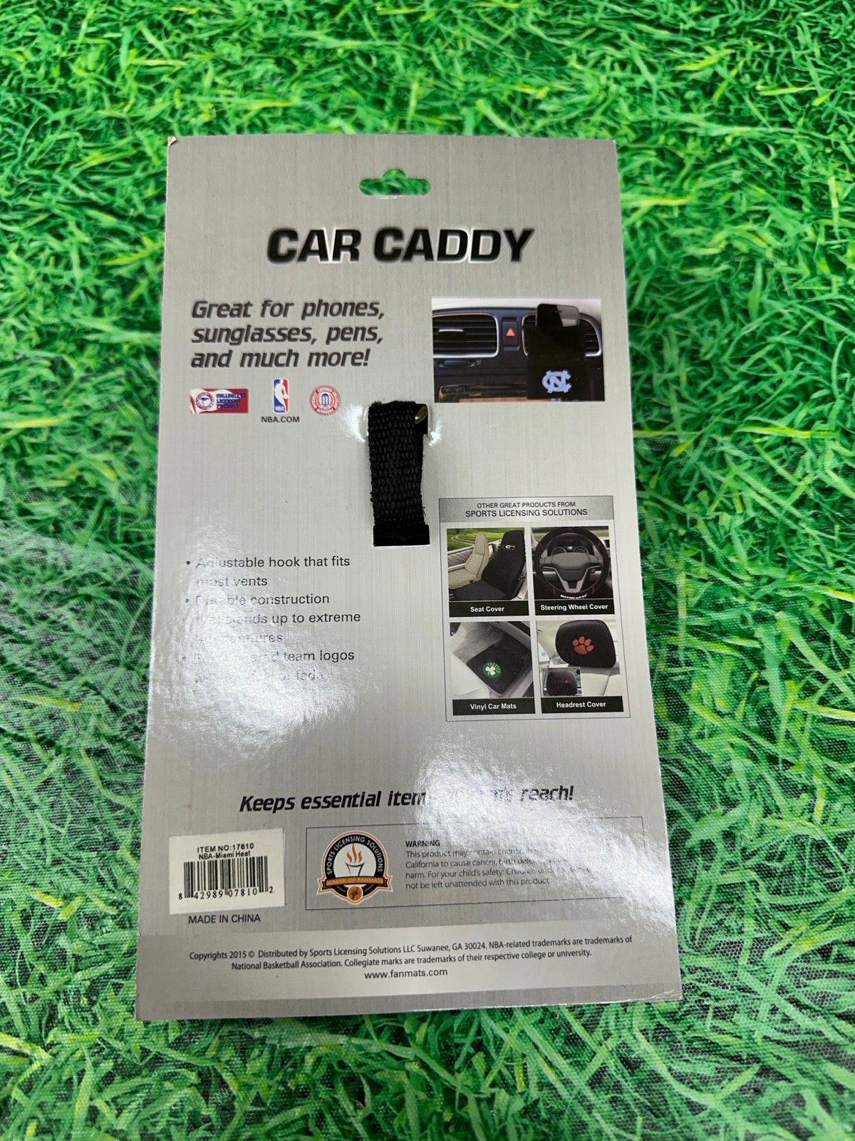 NBA Miami Heat Car Caddy NBA New Size ONE SIZE - 2 Thumbnail
