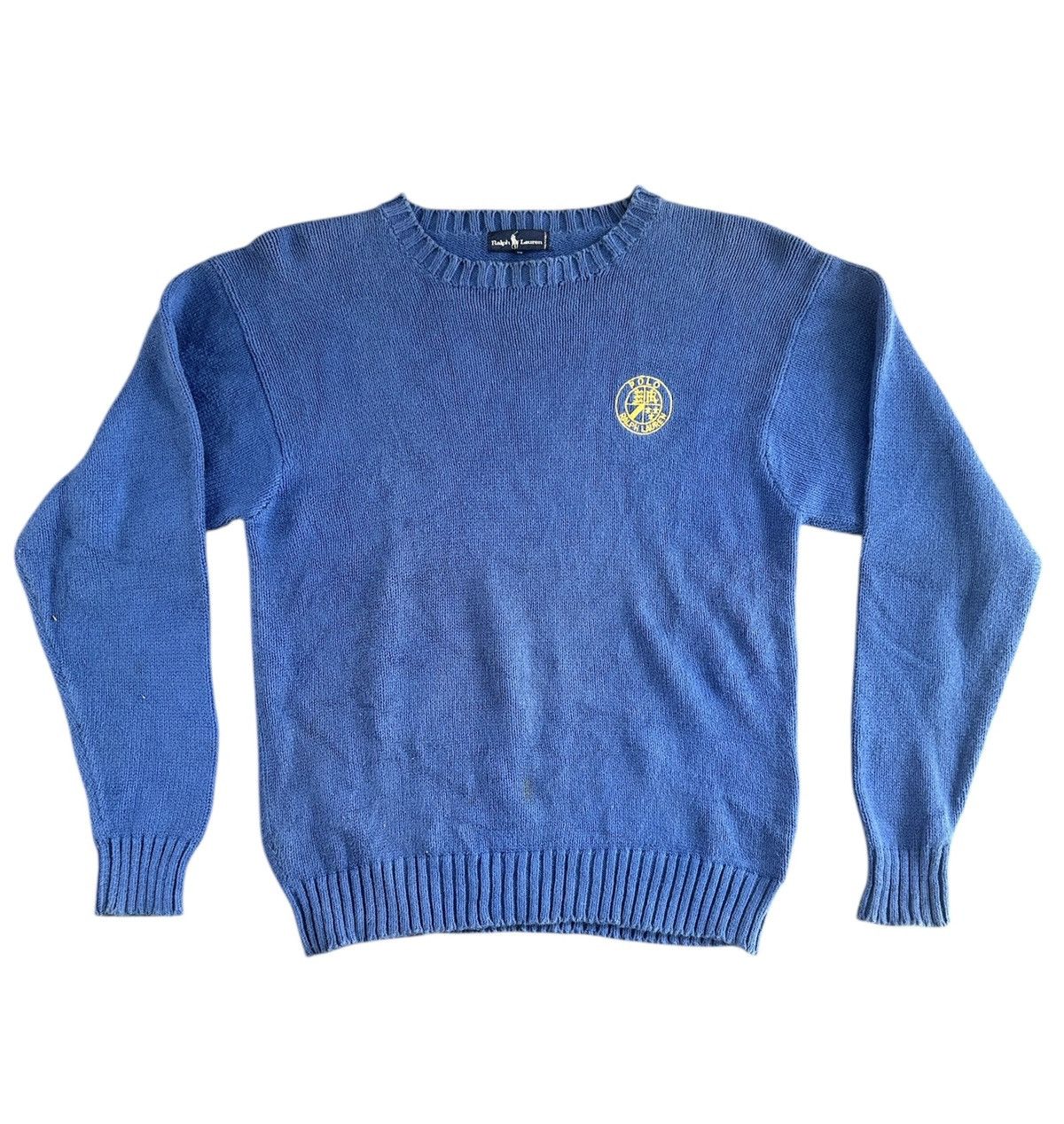 Polo Ralph Lauren × Vintage Vtg 90s Polo Ralph Lauren Shawl Collar