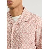 Marni Marni Printed Logo Cotton-poplin Shirt Pink Size US XL / EU 56 / 4 - 11 Thumbnail