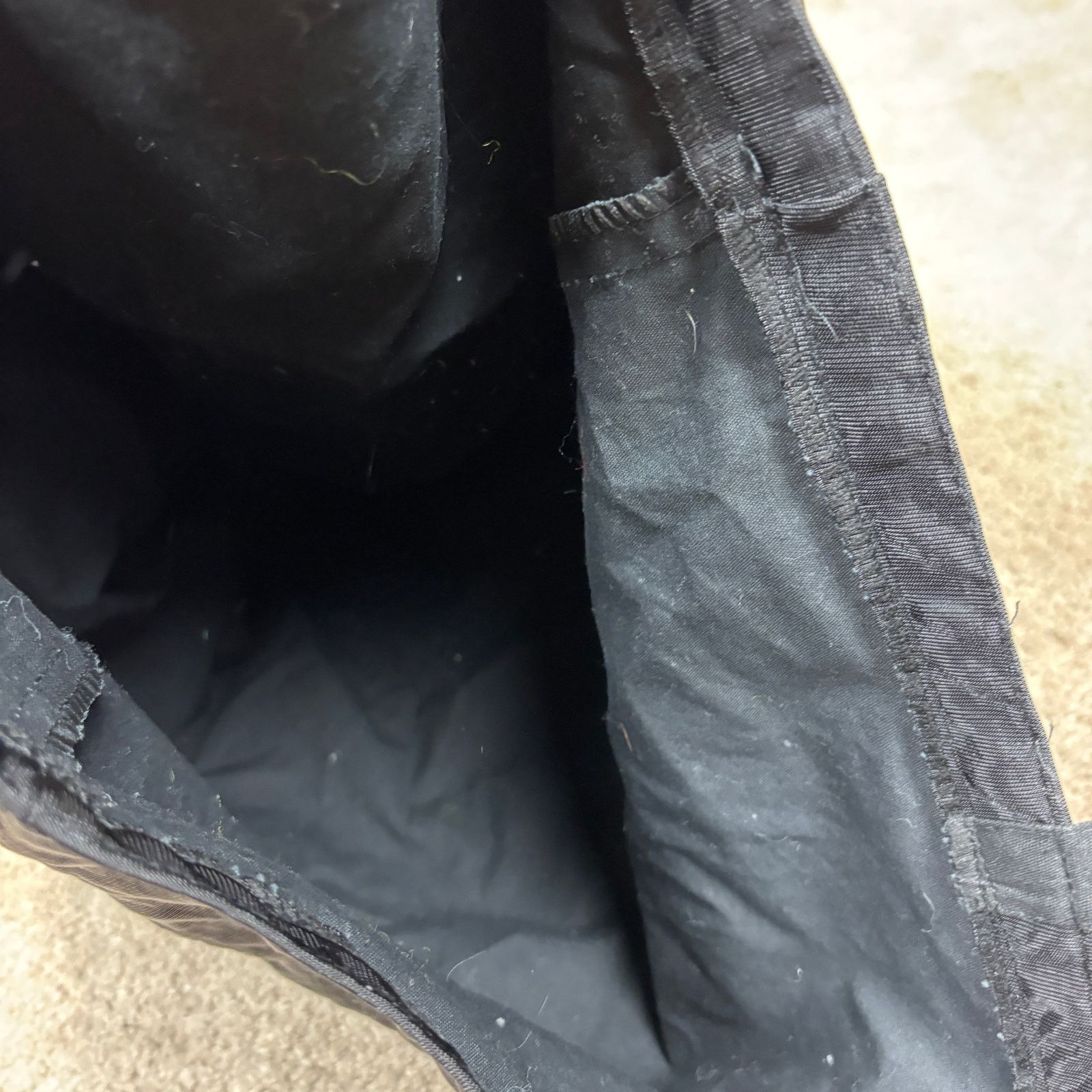 Nike Nike Air x Fear of God 1 Black Dust/Tote Bag 20x19" Size ONE SIZE - 4 Thumbnail