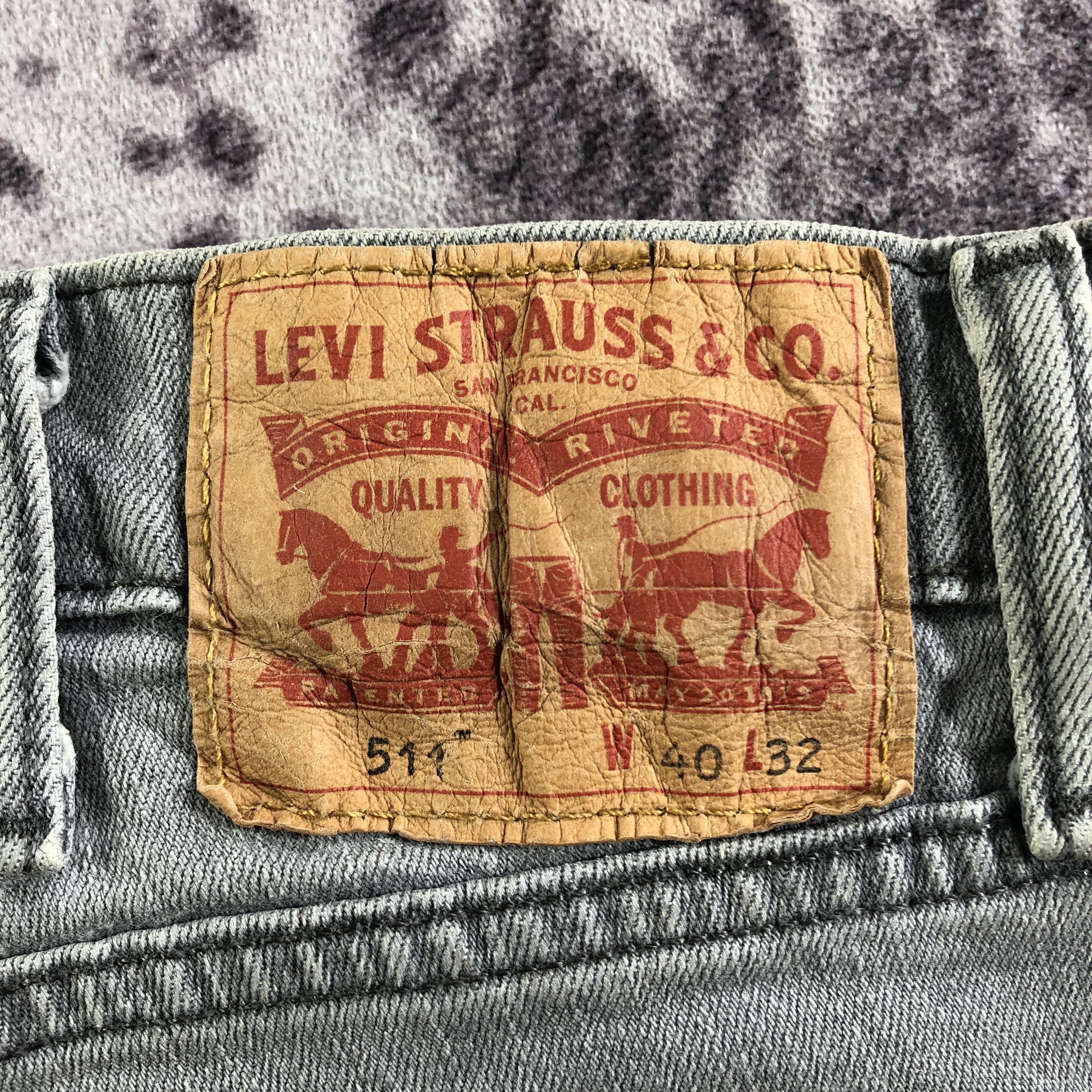 Vintage Levis 511 Jeans-JM3432