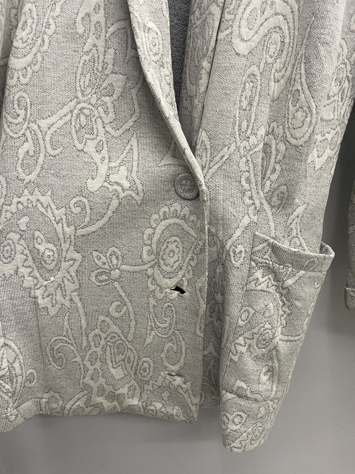 Norma Kamali Vintage Norma Kamali Cardigan Size M / US 6-8 / IT 42-44 - 3 Thumbnail