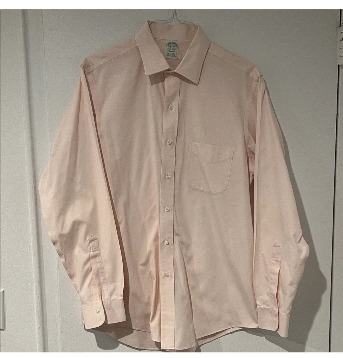 Brooks Brothers Brooks Brothers Classic Button Down Shirt -16.5/35 Size US L / EU 52-54 / 3 - 2 Thumbnail