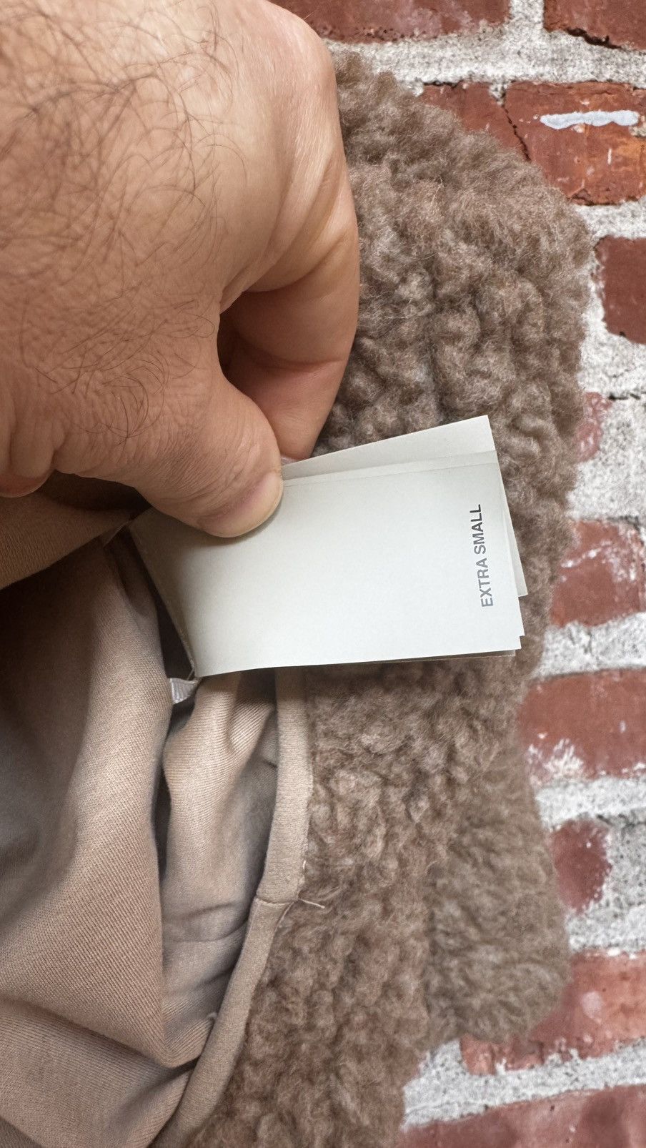 Fear of God Fear of God Polar Fleece Hoodie Size US XS / EU 42 / 0 - 23 Thumbnail