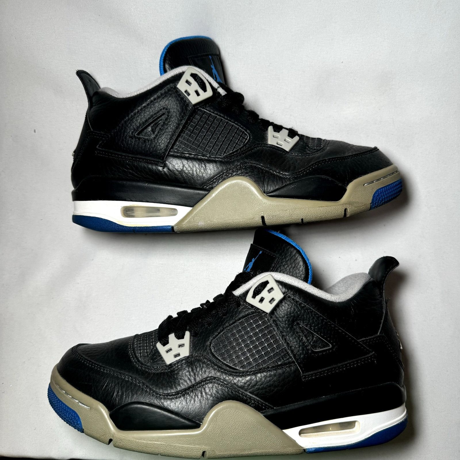 Jordan Brand × Nike Size 6.5 - Nike Air Jordan 4 Retro BG Motorsports Alternate Size US 6.5 / EU 39-40 - 2 Thumbnail