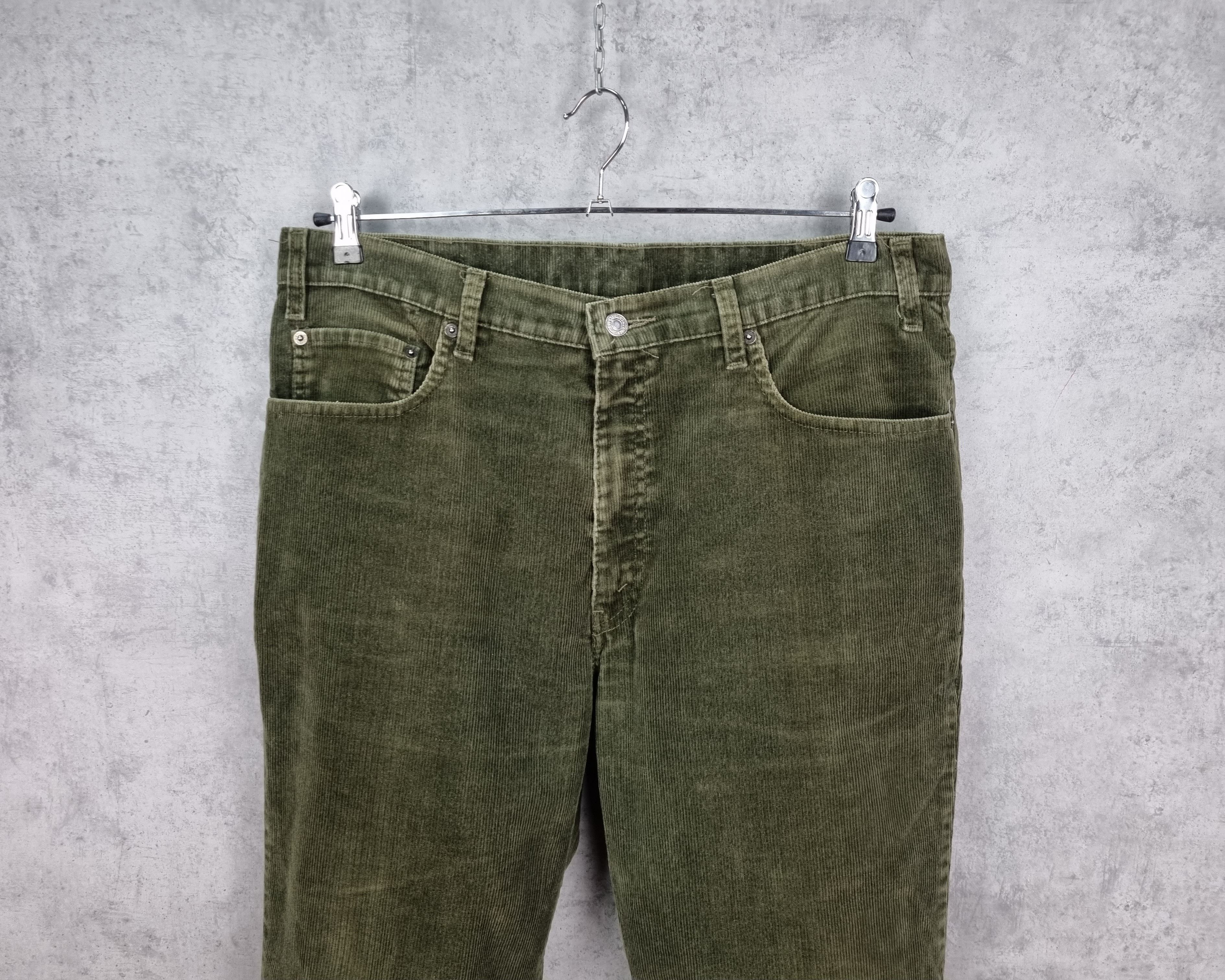 Levi's × Levi's Vintage Clothing 90s Levi's Corduroy Pants Size US 38 / EU 54 - 6 Thumbnail