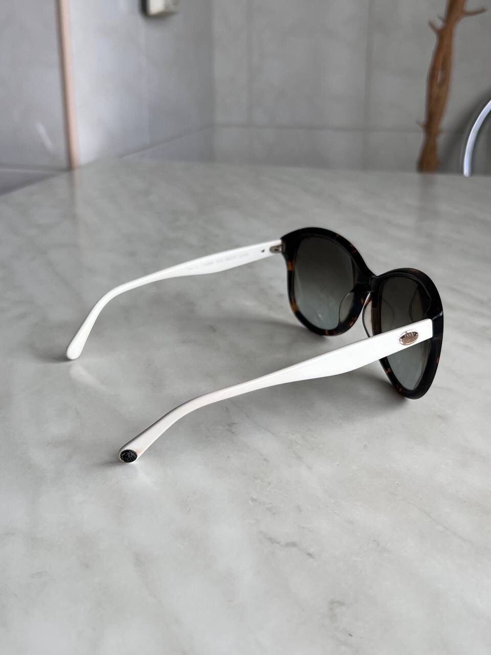 Anna Sui Anna Sui vintage sunglasses white frame Italy '00s Size ONE SIZE - 11 Thumbnail