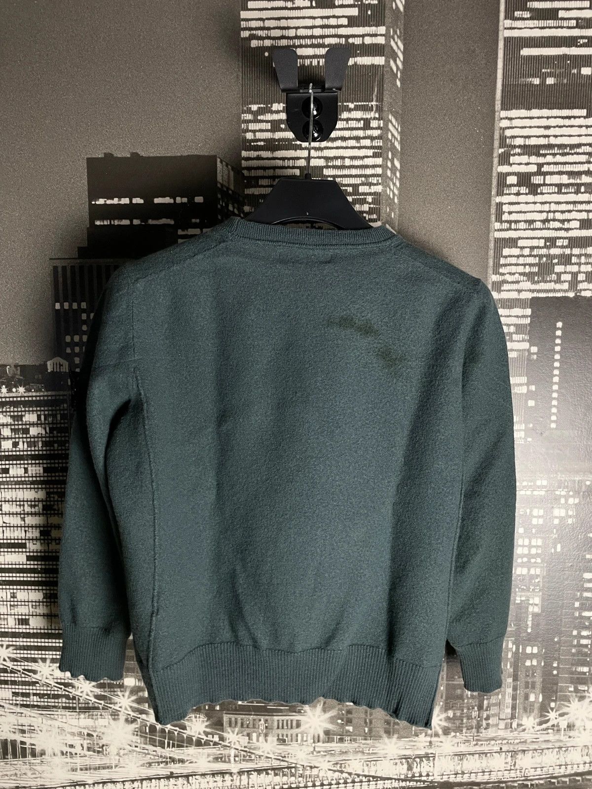 Stone Island Stone Island Wool Sweater Size S / US 4 / IT 40 - 3 Thumbnail