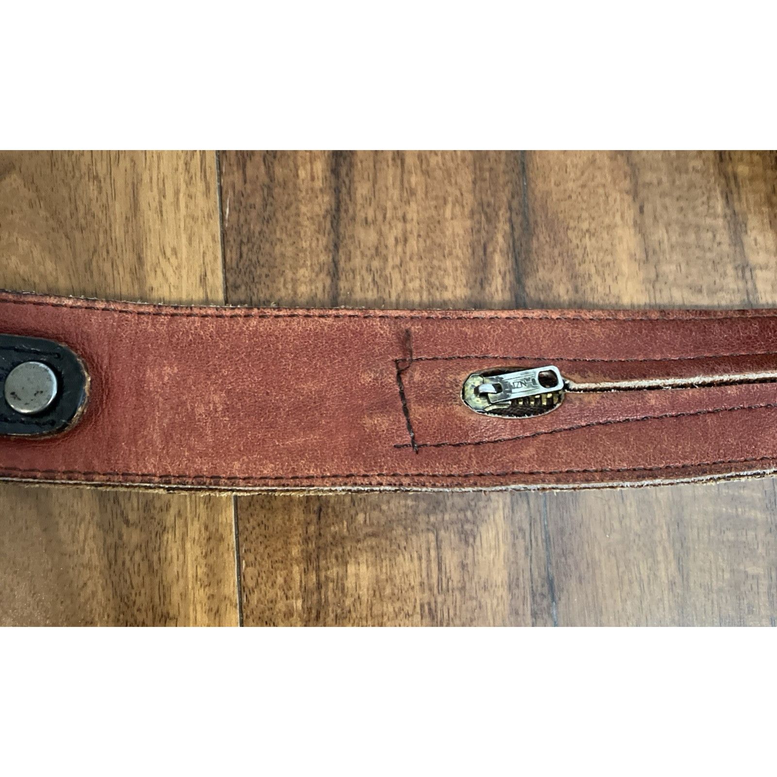 Other International Harvester Tractor 1970s Leather Belt & Buckle Size ONE SIZE - 5 Thumbnail