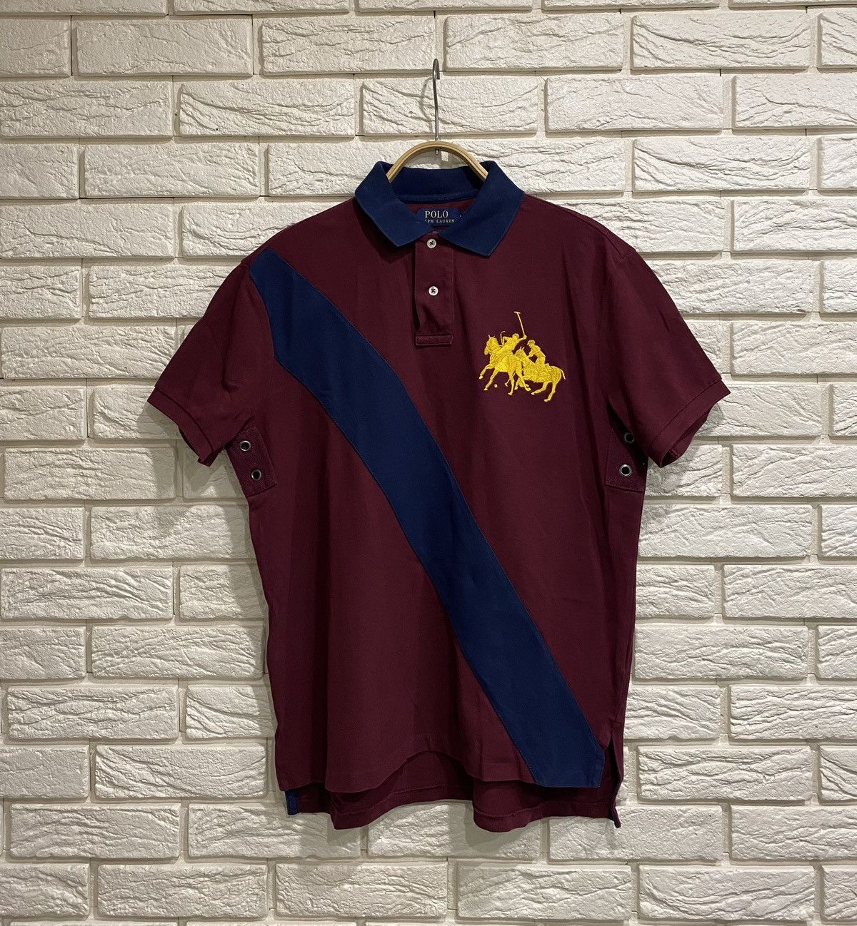 Polo Ralph Lauren × RRL Ralph Lauren × Vintage Vintage Polo Ralph Lauren RRL Big Pony T Shirt Size US M / EU 48-50 / 2 - 1 Thumbnail