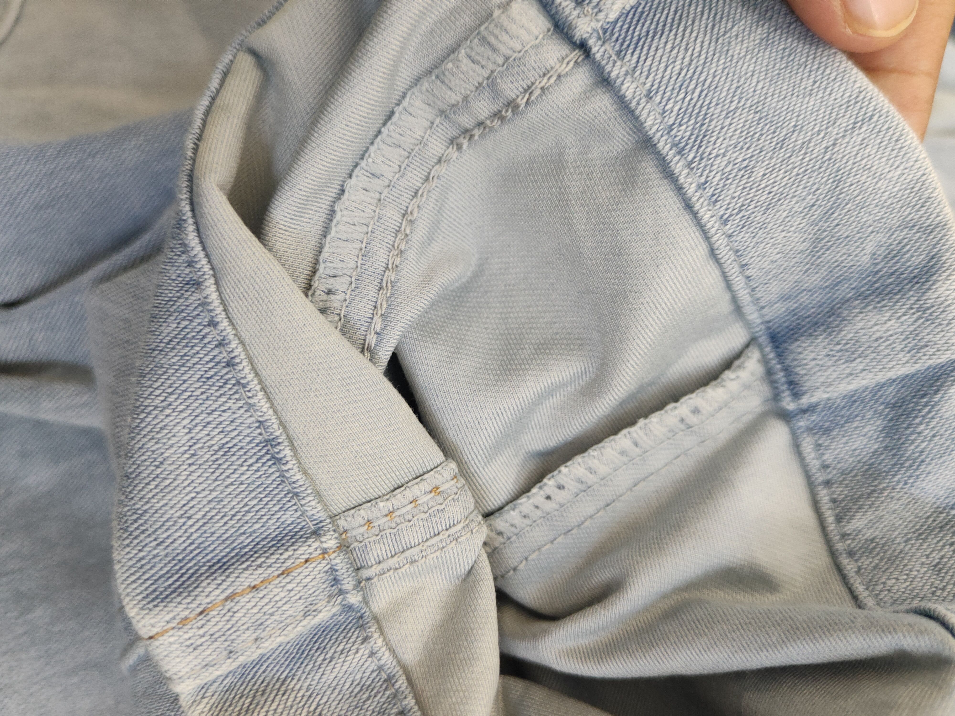 Japanese Brand FieldCore japan Distressed Ripped Soft denim Jeans #W1978 Size US 34 / EU 50 - 13 Thumbnail