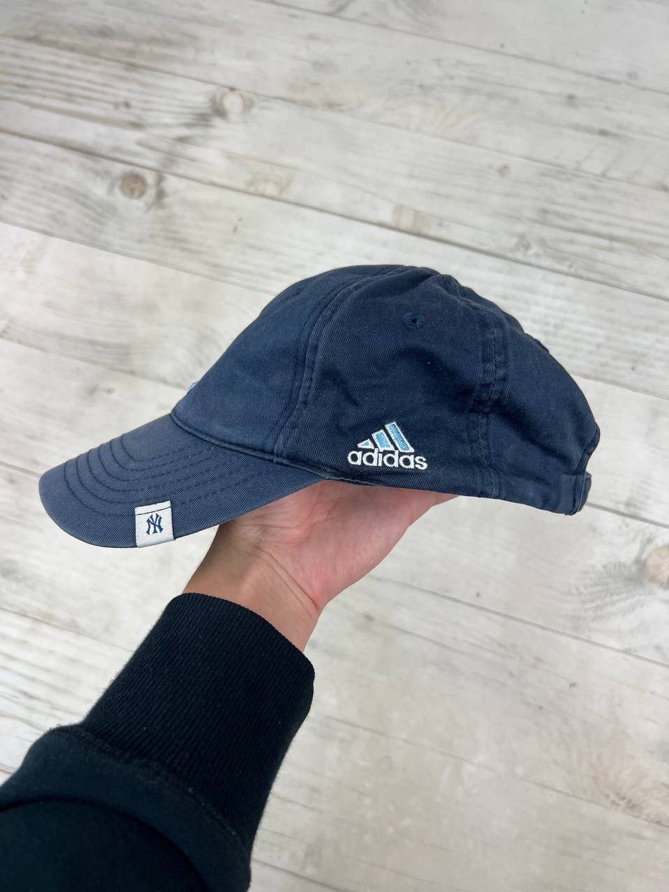Adidas Vintage Adidas New York Yankees MLB Cap Hats Size ONE SIZE - 11 Thumbnail
