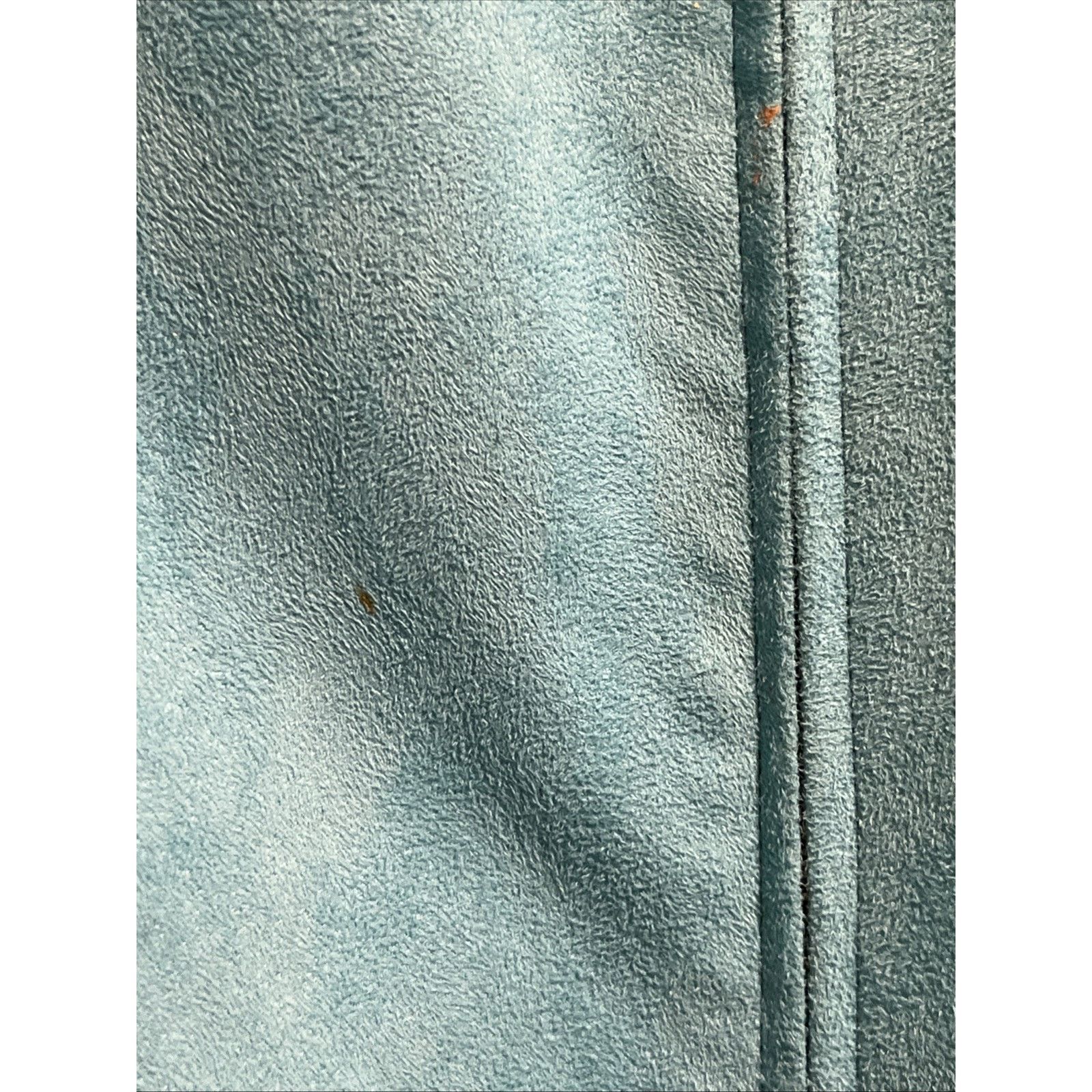 Evan Picone Evan Picone WOMEN’s Size 18 Full Zip Faux Suede Blue Jacket Size XXL / US 16-18 / IT 52-54 - 6 Thumbnail