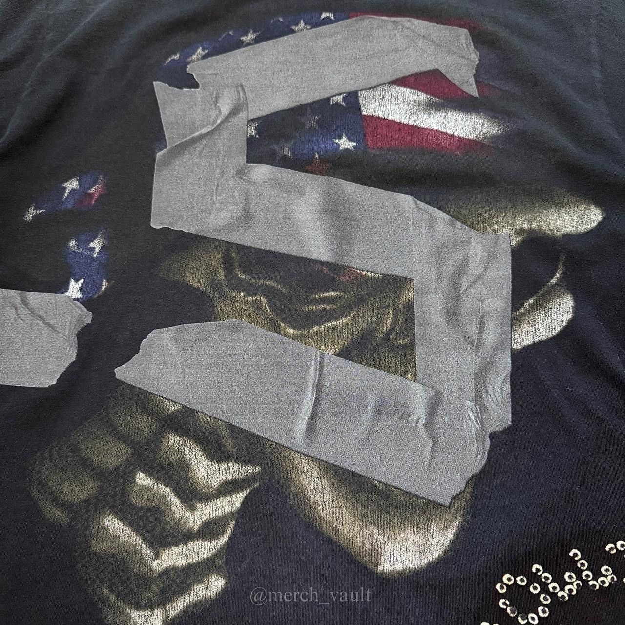 Travis Scott Utopia Rolling Loud Miami 24’ Cross Tee Size US M / EU 48-50 / 2 - 6 Thumbnail