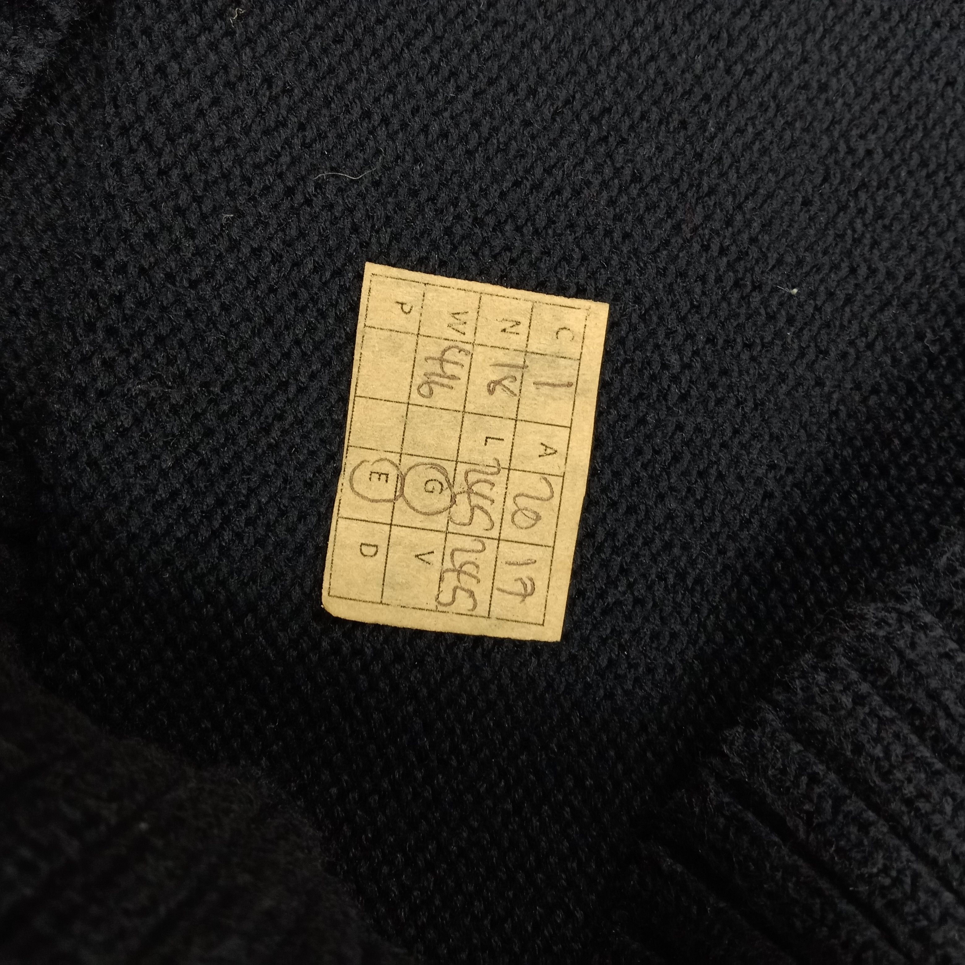 Burberry Burberry Black Label Knit Polo Sweater E1A18 Size US S / EU 44-46 / 1 - 10 Thumbnail