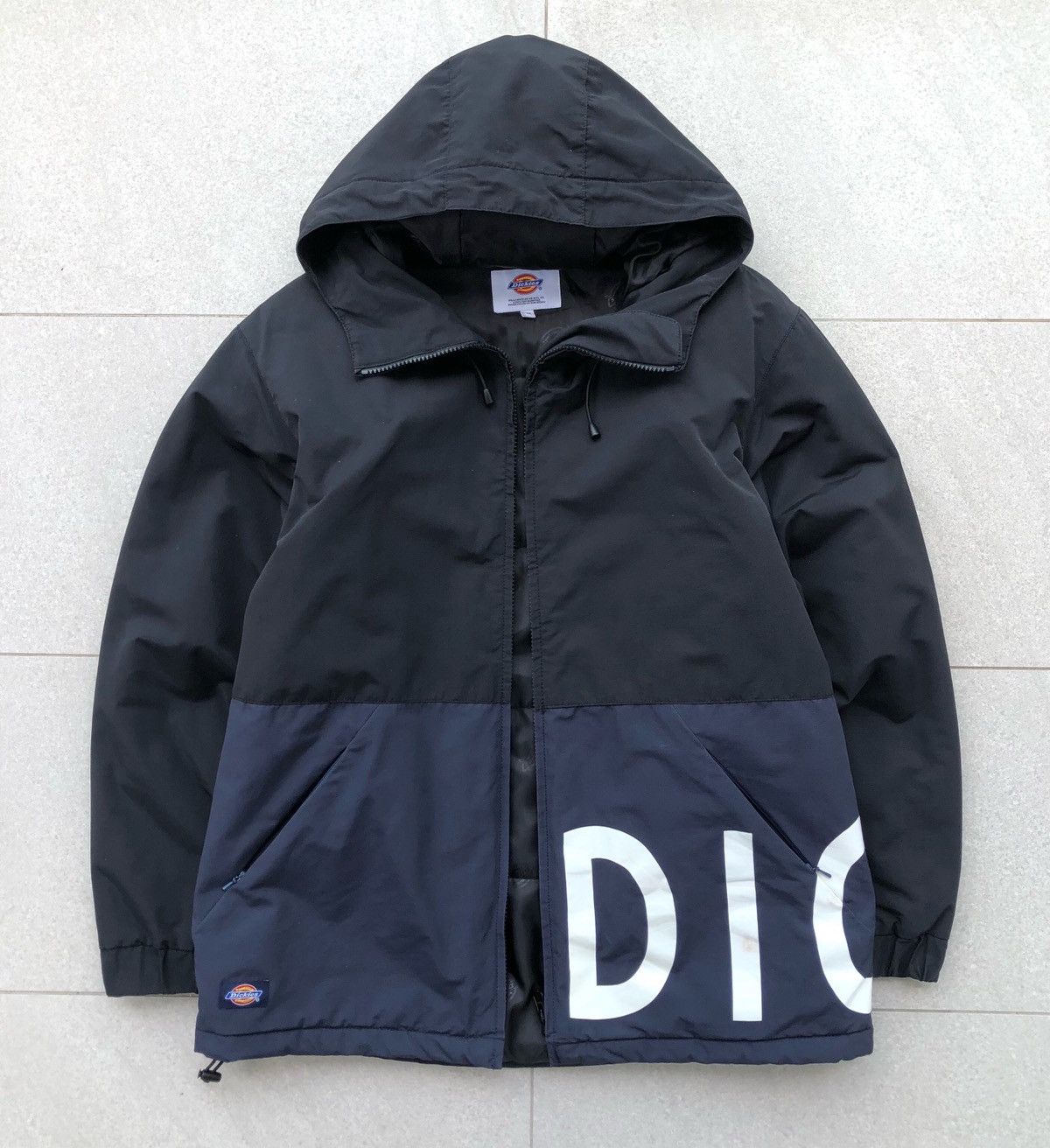 Dickies Dickies Two Tone Puffer Jacket With Hoodie Size US M / EU 48-50 / 2 - 1 Thumbnail