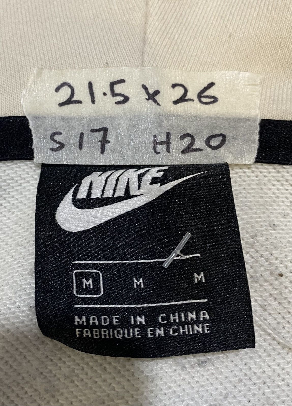 Nike NIKE Air Force 1 Tech Full Zip Hoodie Size US M / EU 48-50 / 2 - 10 Thumbnail