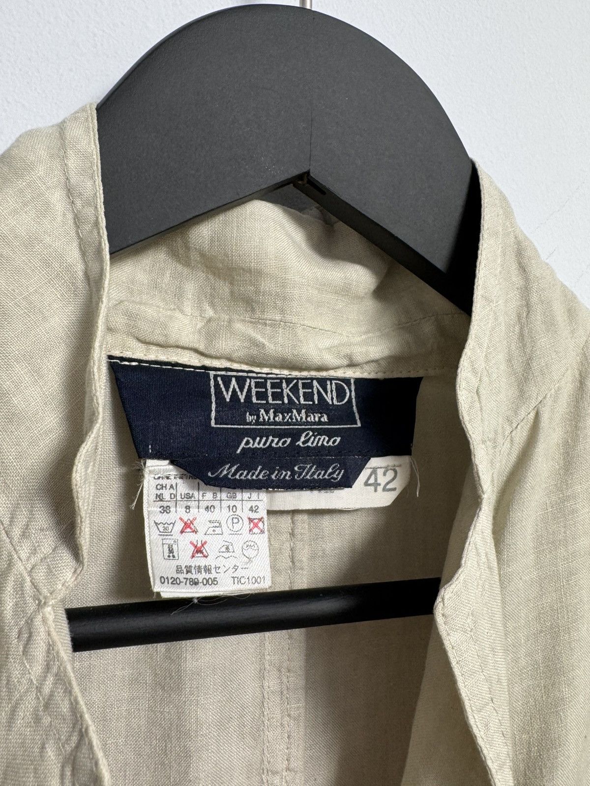 Max Mara × Weekend Max Mara Weekend Max Mara Blazer Jacket size 42 Size M / US 6-8 / IT 42-44 - 5 Thumbnail