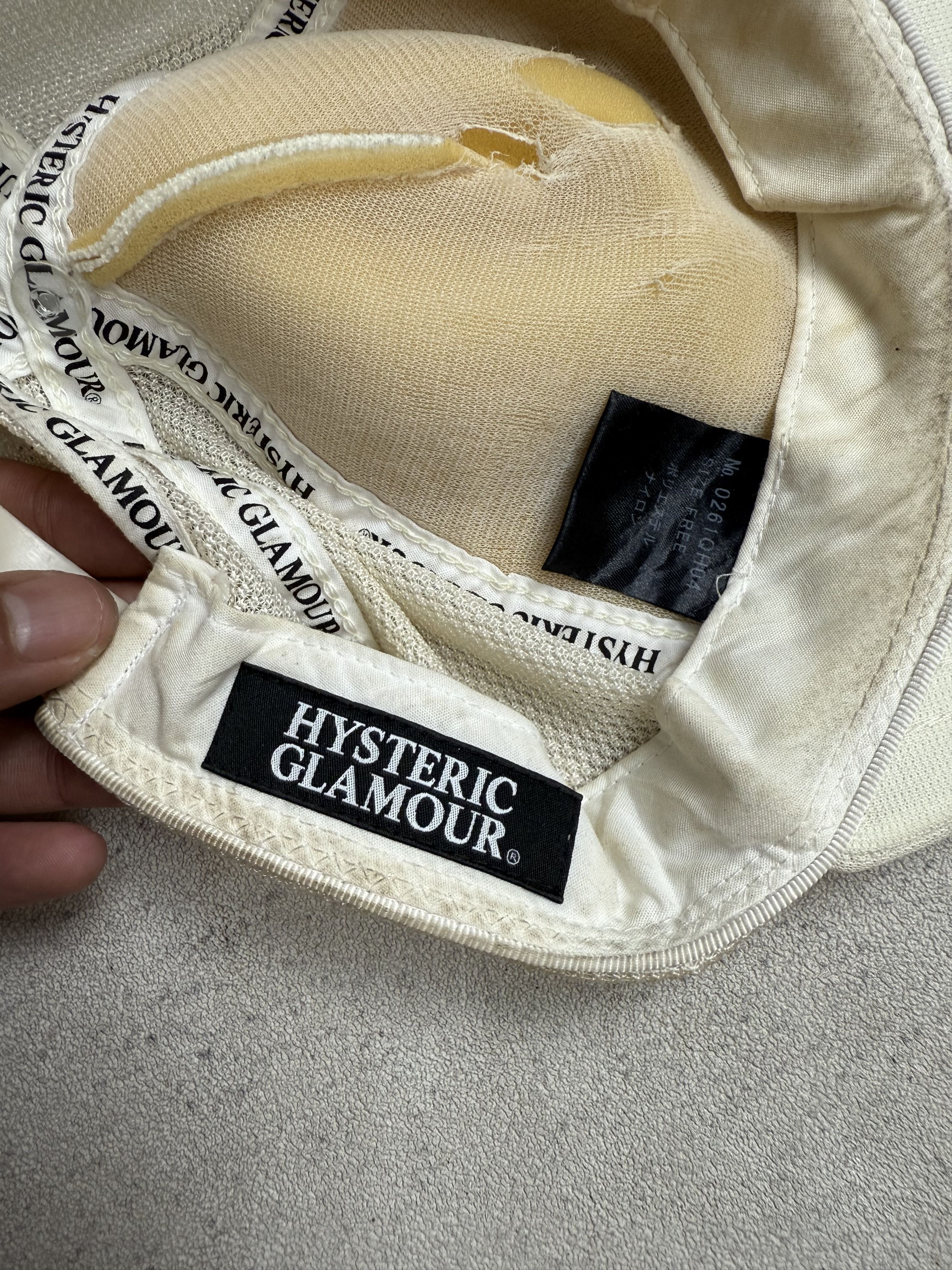 Hysteric Glamour Hysteric Glamour Trucker Hat Size ONE SIZE - 7 Thumbnail