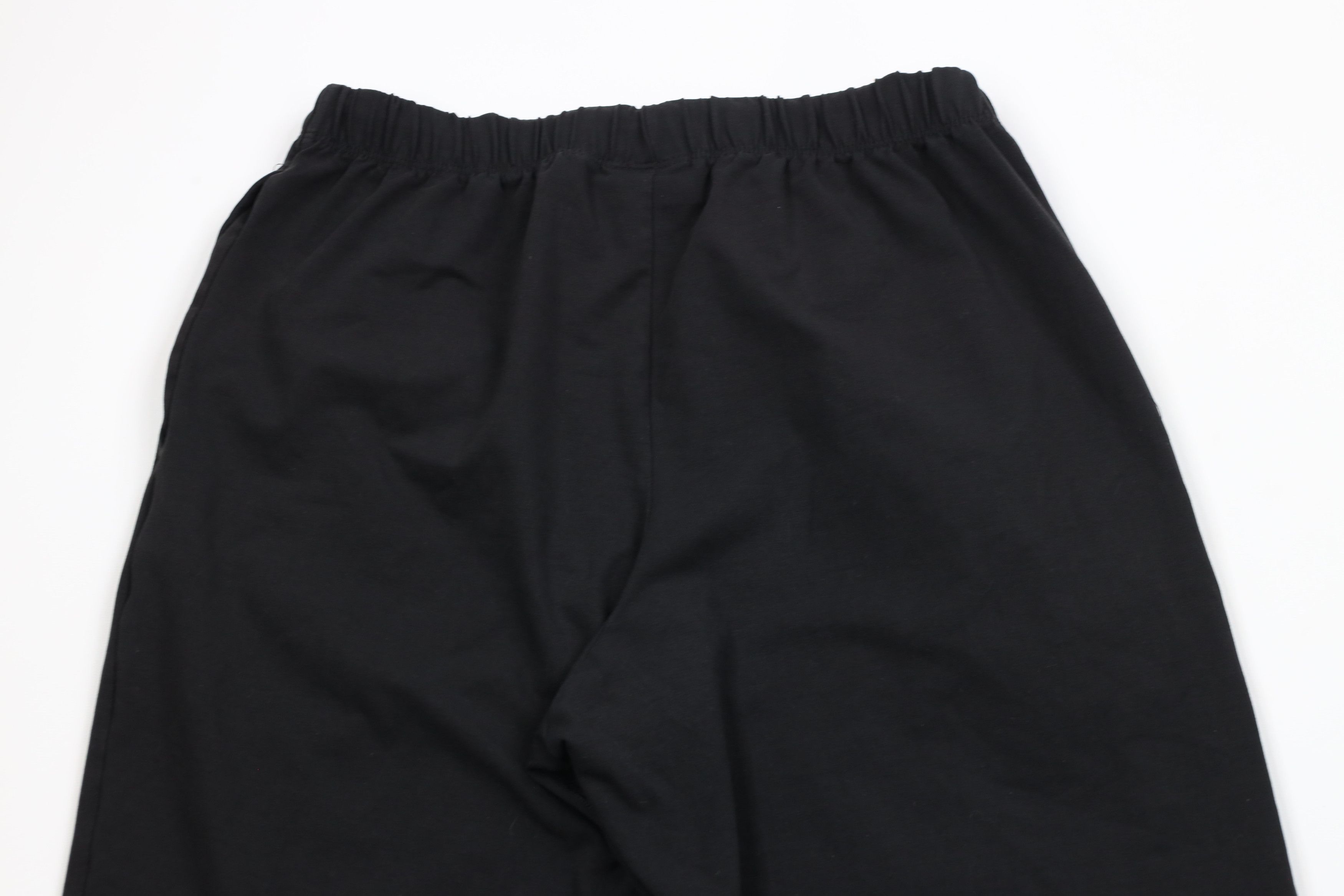 Vintage Vintage 90s Streetwear Stretch Cuffed Joggers Pants Black Size US 38 / EU 54 - 12 Thumbnail