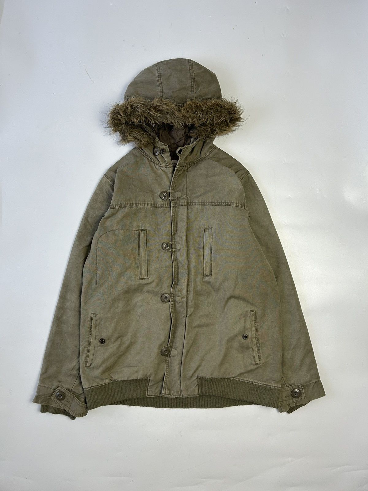 Other KILIWATCH FAUX FUR HOODIE JACKET Size US M / EU 48-50 / 2 - 1 Thumbnail