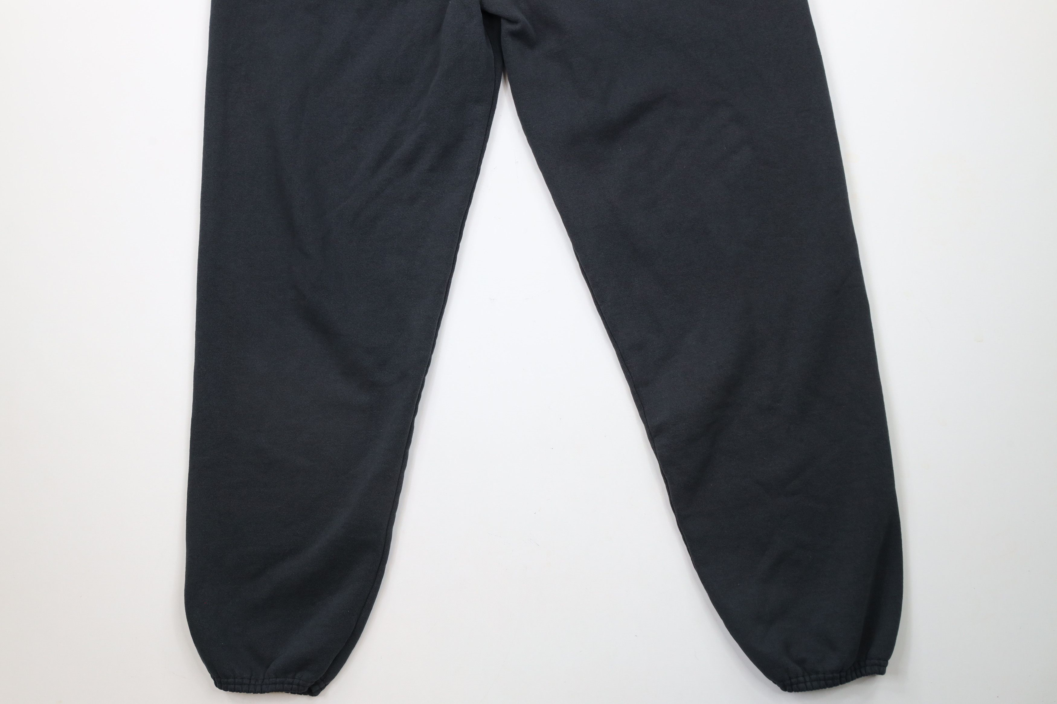 Champion × Vintage Vintage 90s Champion Out Sweatpants Joggers Pants Black Size US 36 / EU 52 - 4 Thumbnail