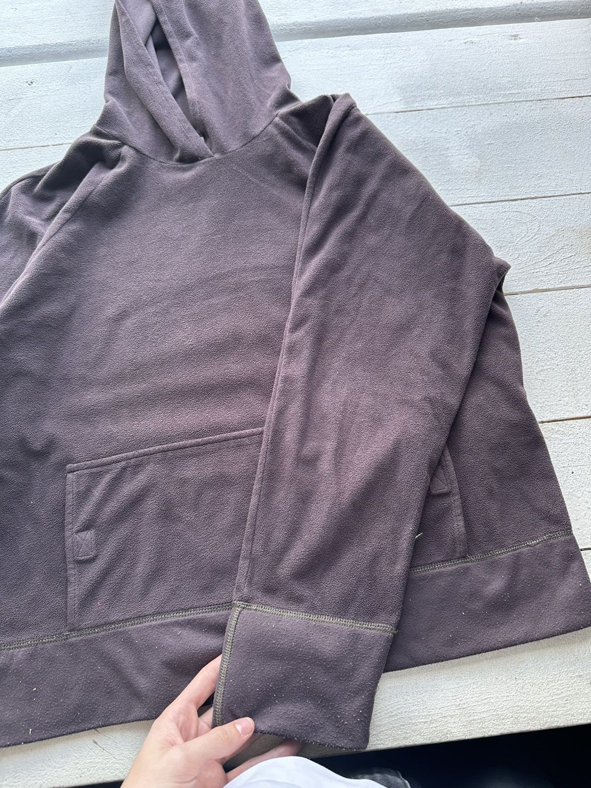 Nike 🚨NIKE VINTAGE SHERPA FLEECE Women hoodie y2k Logo Size M / US 6-8 / IT 42-44 - 6 Thumbnail